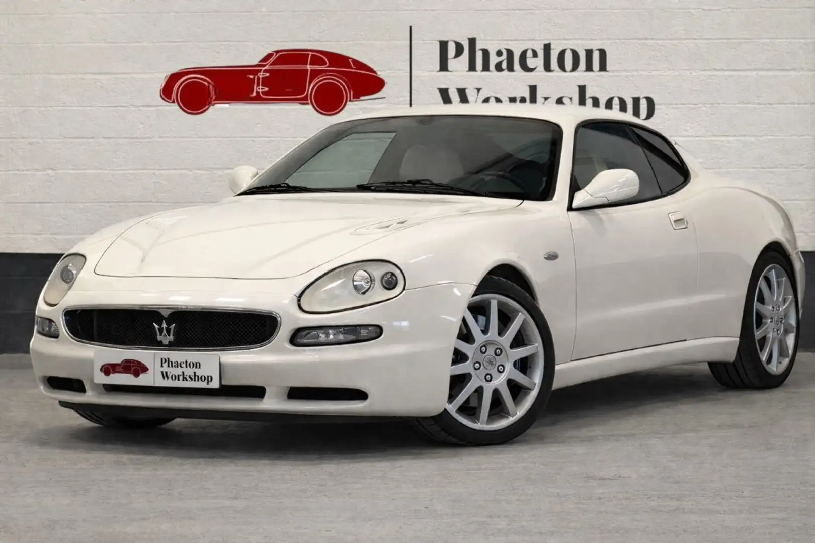 Maserati 3200 3.2i - 32V V8 BI-TURBO Weiß - 1