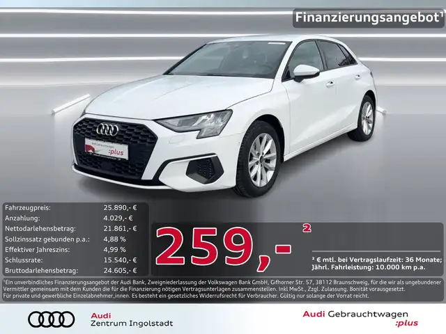 Audi A3 Sportback 35 TFSI ACC PDC+ SHZ NAVI+ Virtual