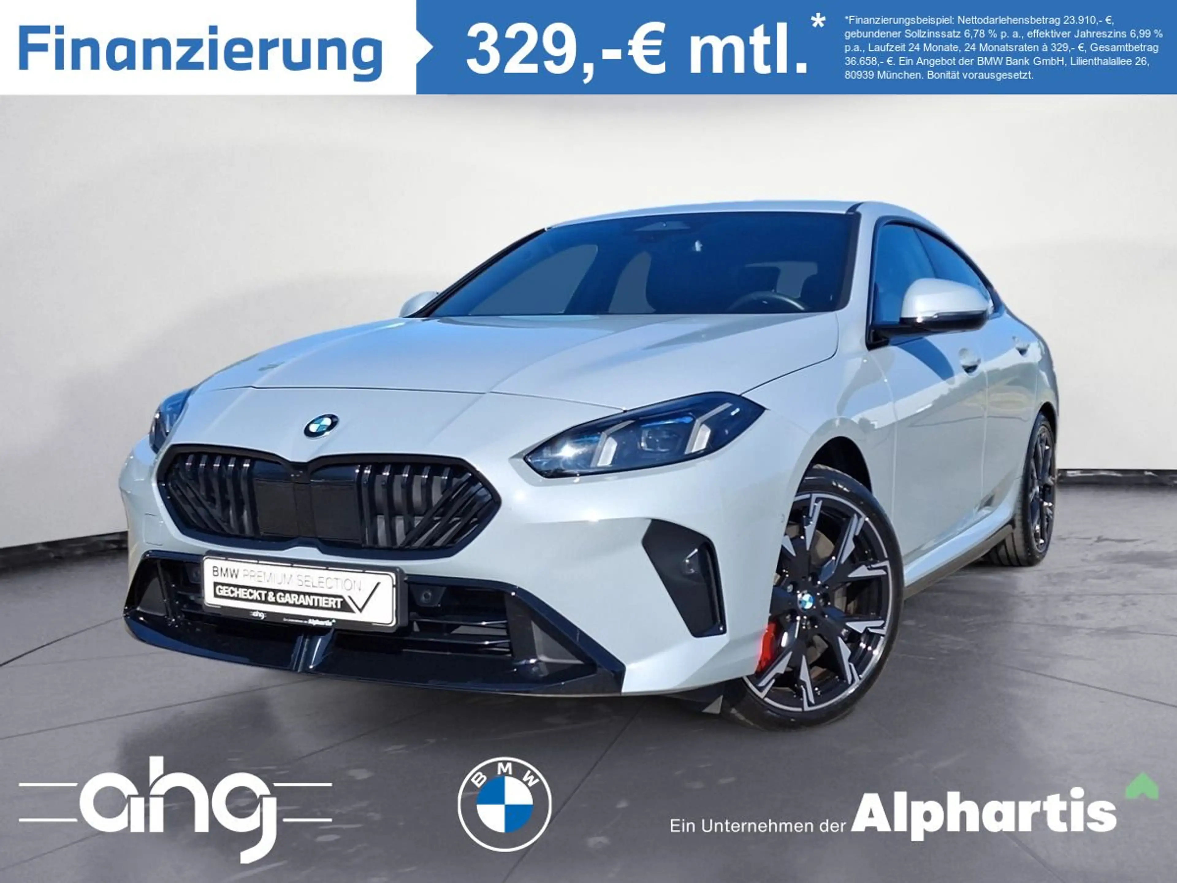 BMW 220 220d Gran Coupe M Sport Pro Navi RFK Adapt.-LED
