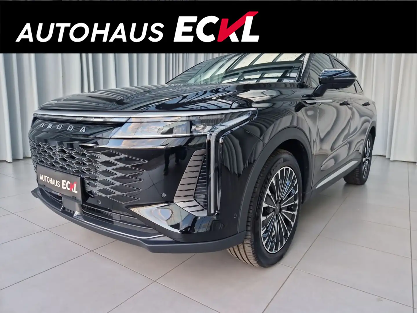 Omoda 9 PHEV 360 4xElSitz 4xSHZ ACC AUT Bel.Sitz HUD Schwarz - 1