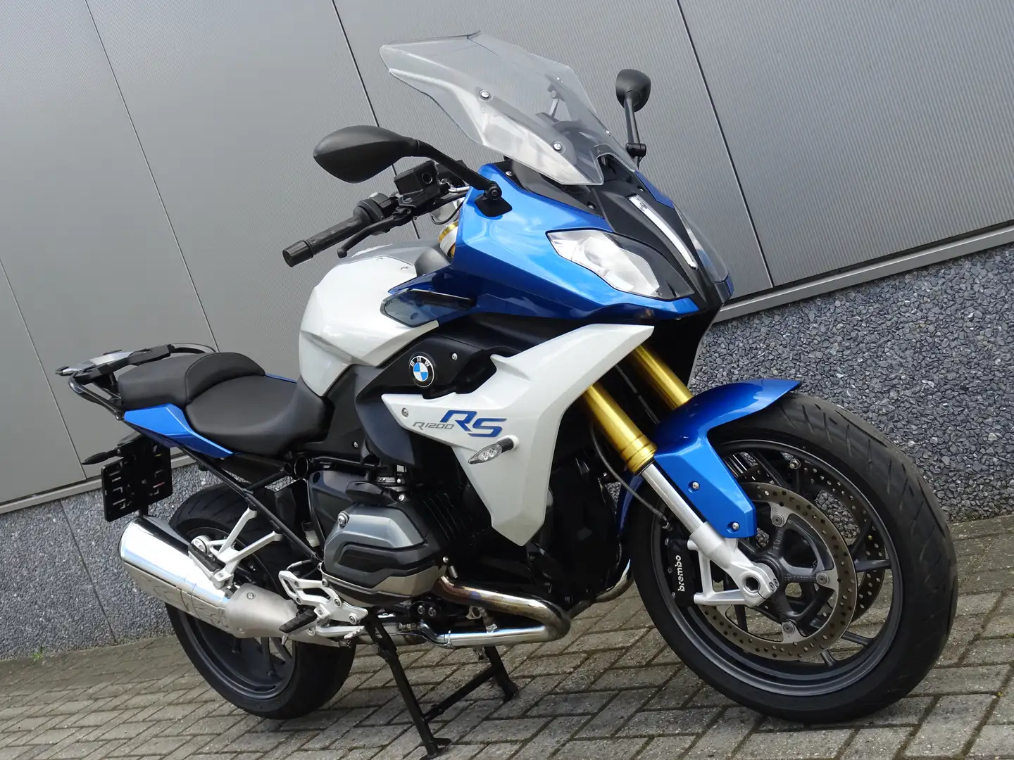 BMW R 1200 RS ABS Wit - 2
