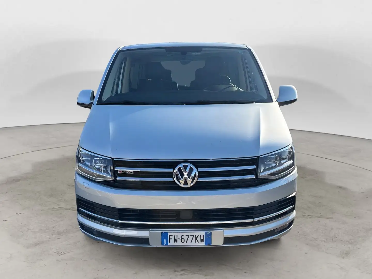 Volkswagen T6 Multivan 2.0 TDI DSG 4Motion - GARANZIA 2 ANNI KM ILL. - Srebrny - 2