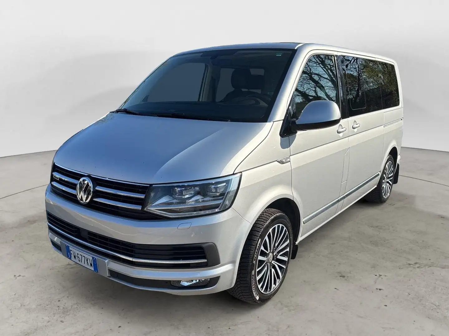 Volkswagen T6 Multivan 2.0 TDI DSG 4Motion - GARANZIA 2 ANNI KM ILL. - Srebrny - 1