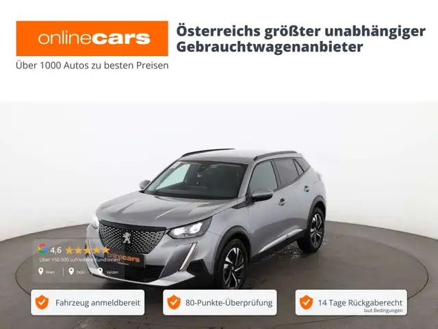 Peugeot 2008 1.2 PureTech 100 Allure LED NAVI R-CAM TEMP