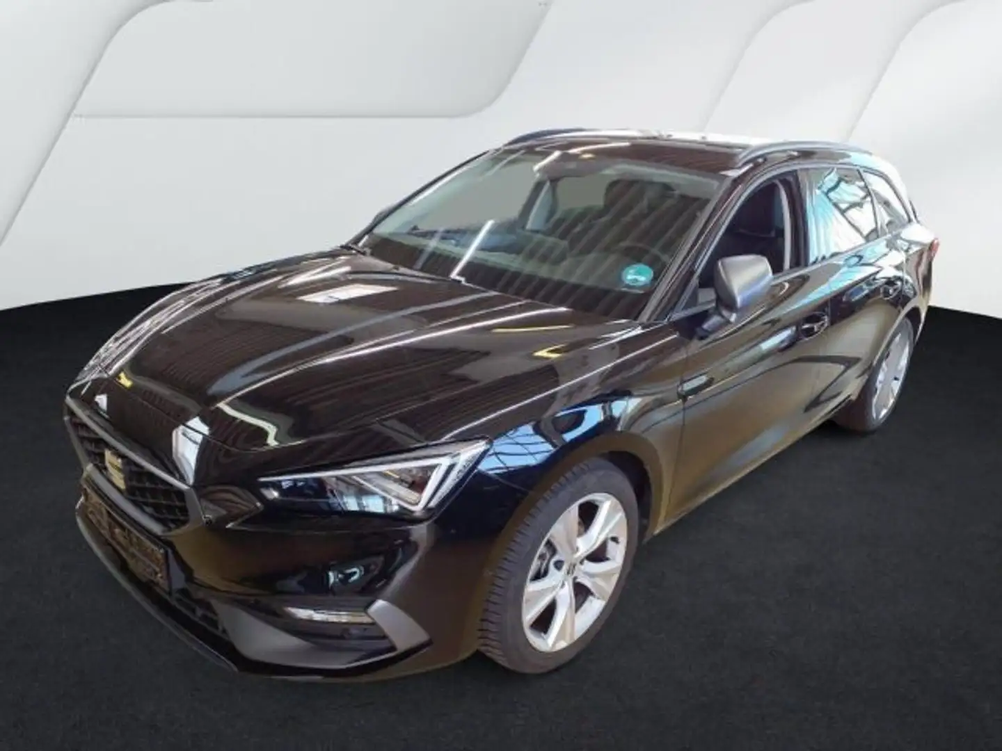 SEAT Leon Sportstourer 1.5 eTSI DSG FR MATRIX SIDE-AS Schwarz - 2