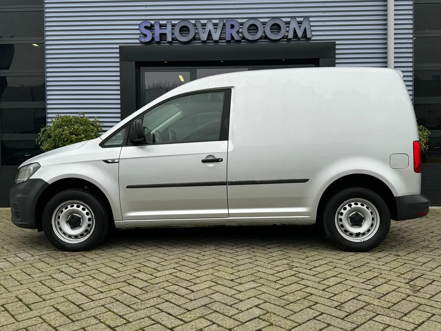 Volkswagen Caddy 2.0 TDI L1H1 Lederenstoelen, Trekhaak Grau - 2