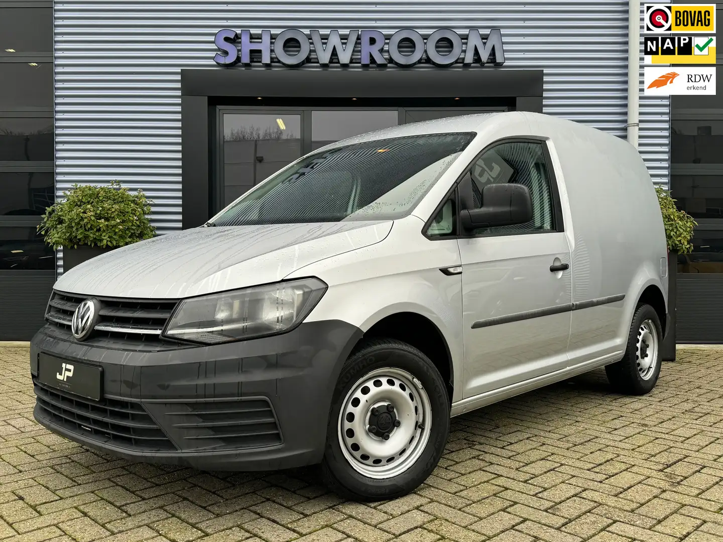 Volkswagen Caddy 2.0 TDI L1H1 Lederenstoelen, Trekhaak Grau - 1