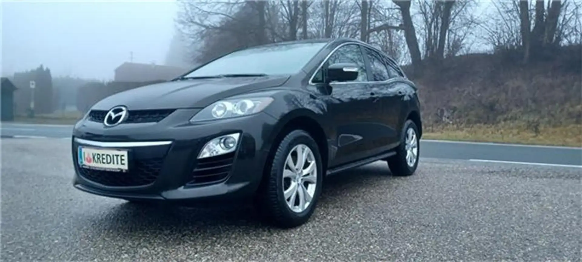 Mazda CX-7 CD173 Challenge Schwarz - 1