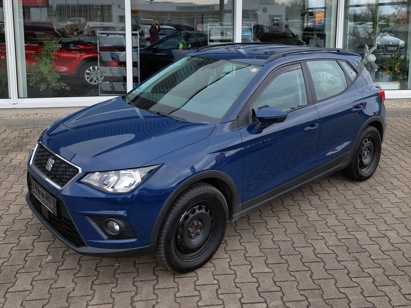 SEAT Arona 1.0 Eco TSI Style Bleu - 2