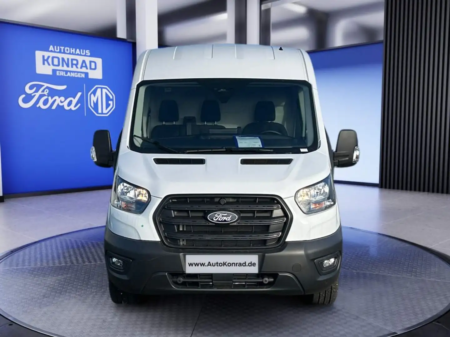 Ford Transit 350 L2H2 Lkw Trend *Klimaautom.* Blanc - 2