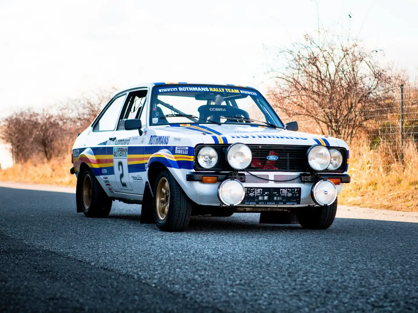 Ford Escort RS2000 Kırmızı - 1