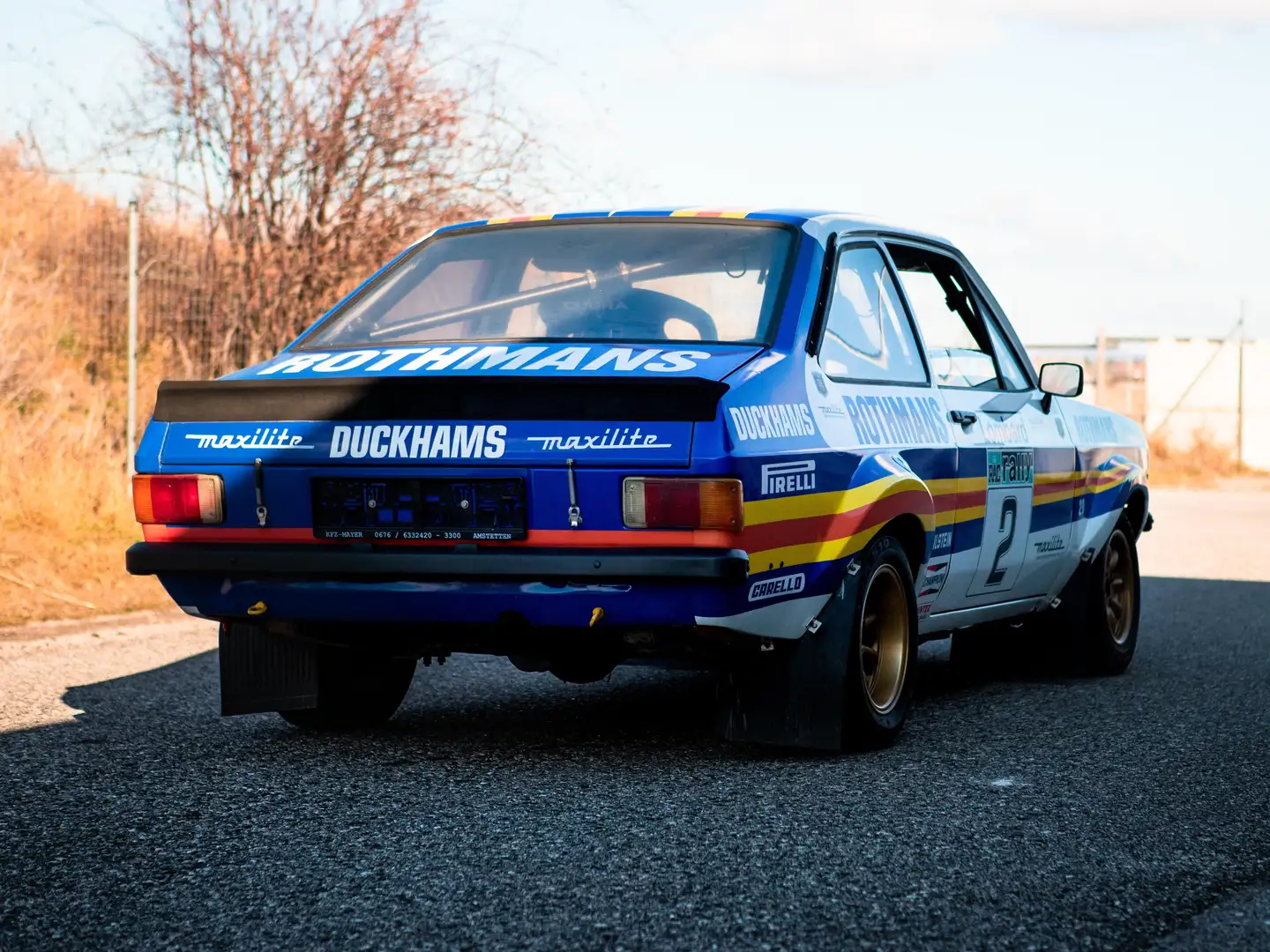 Ford Escort RS2000 Kırmızı - 2