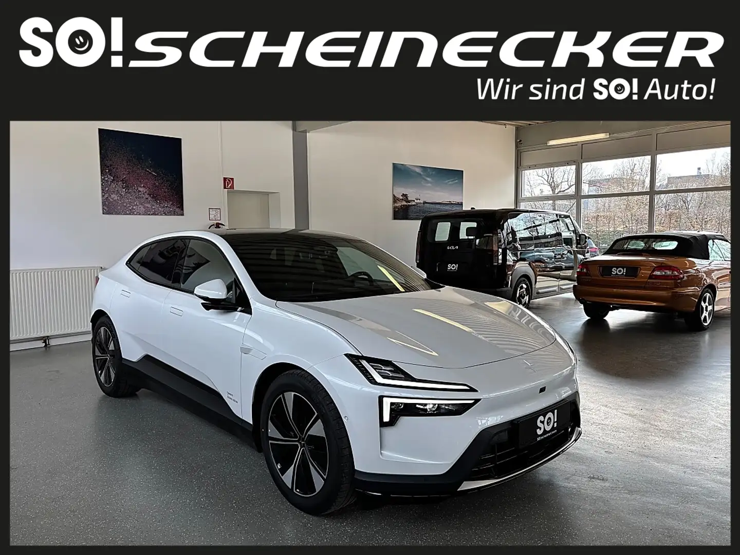 Polestar Sonstige Polestar 4 Long Range 100kWh Dual Motor Prime Weiß - 1