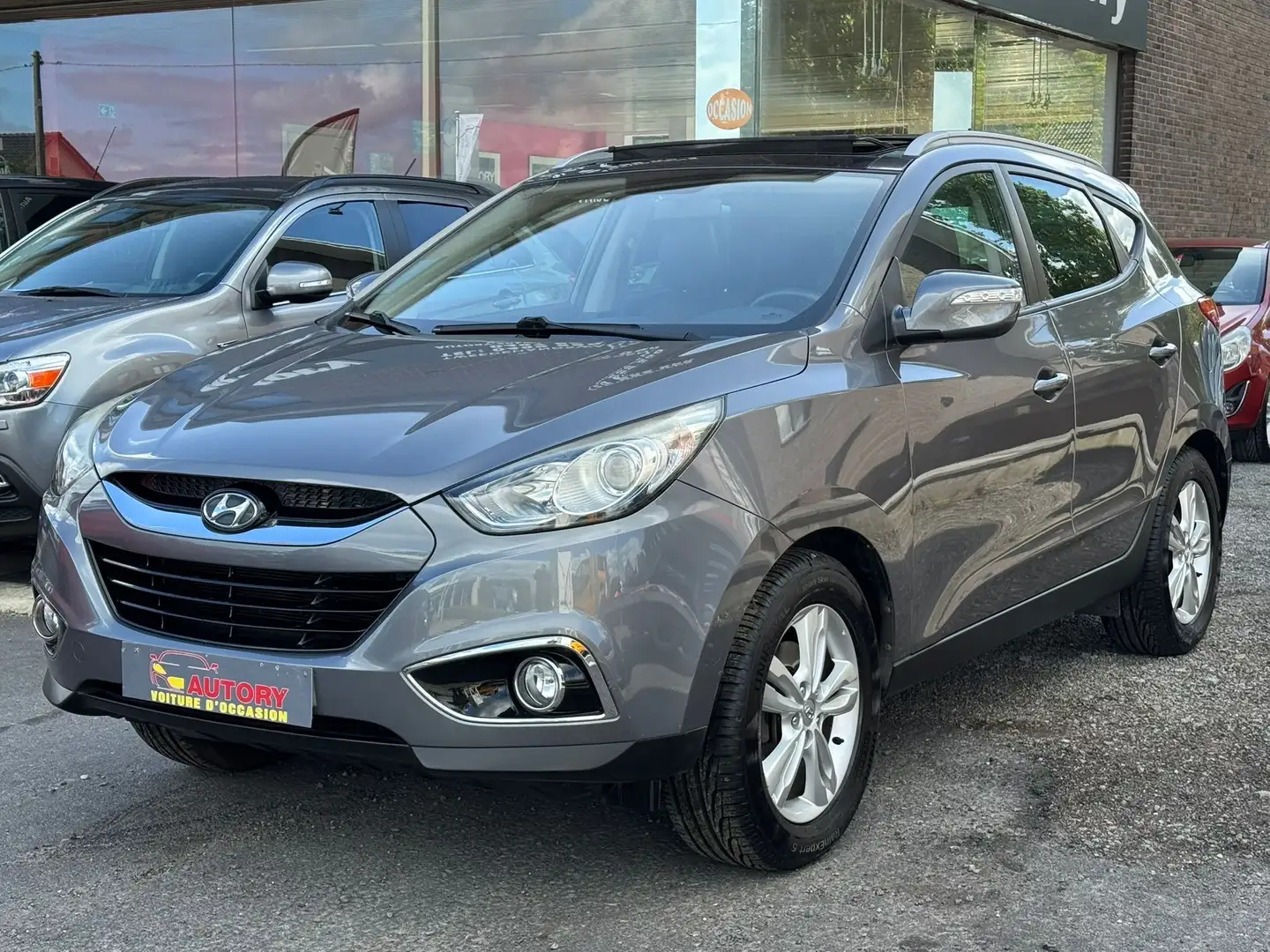 Hyundai iX35 iX35 1.6i 2WD Executive - VIP Gris - 2