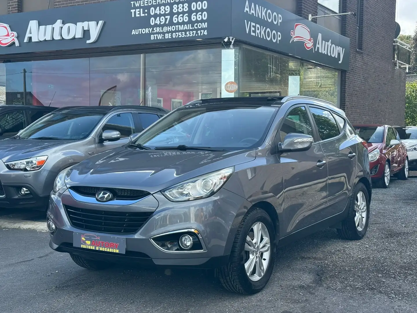 Hyundai iX35 iX35 1.6i 2WD Executive - VIP Gris - 1
