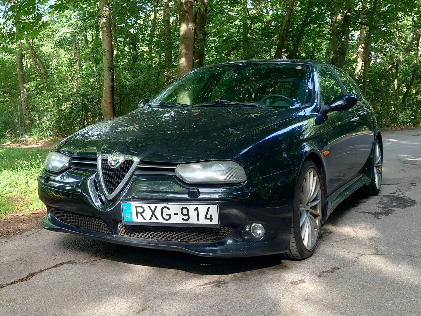 Alfa Romeo 156 Alfa 156 SW 3,2 V6 24V GTA Selespeed GTA Schwarz - 2