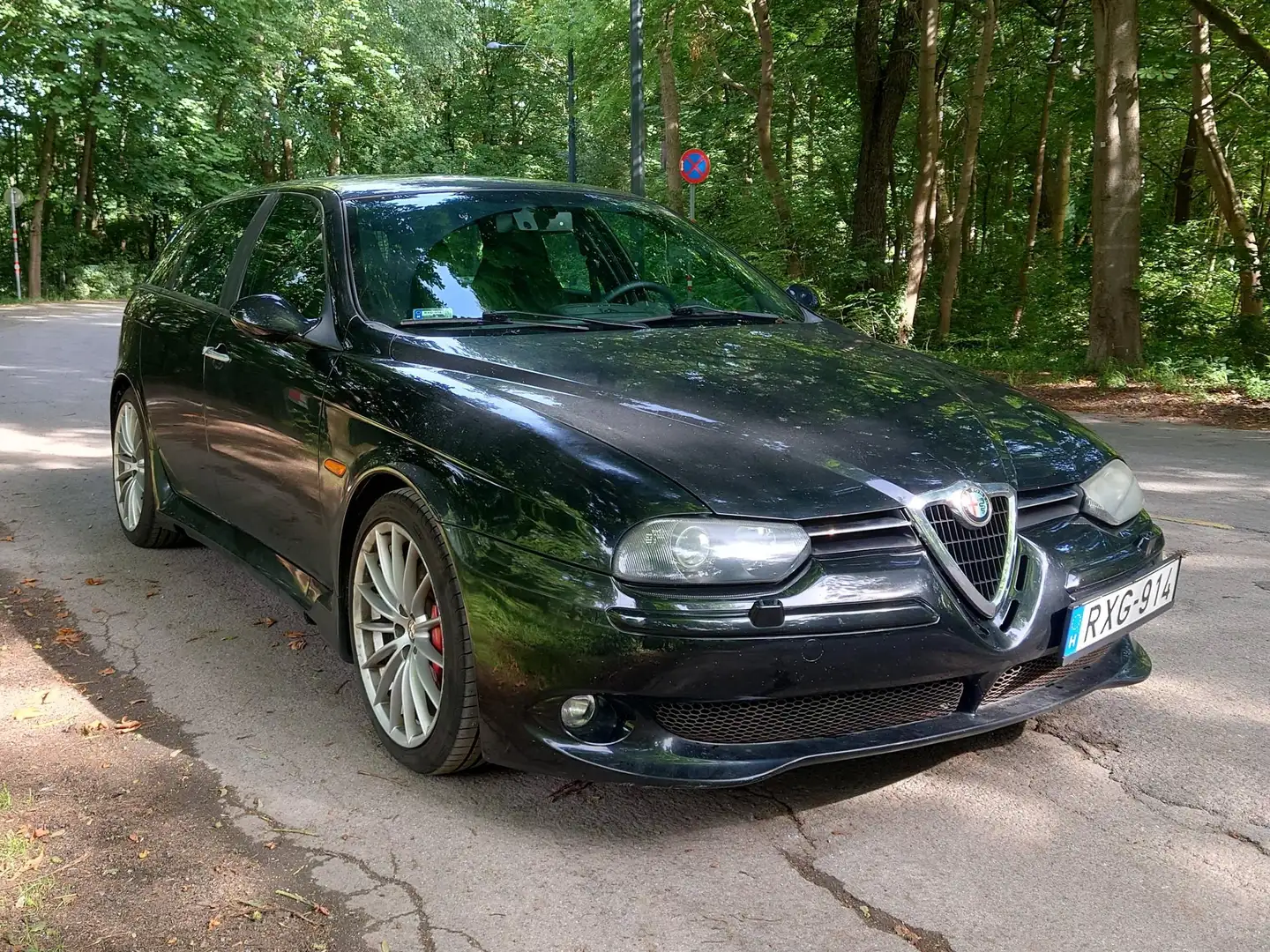 Alfa Romeo 156 Alfa 156 SW 3,2 V6 24V GTA Selespeed GTA Schwarz - 1