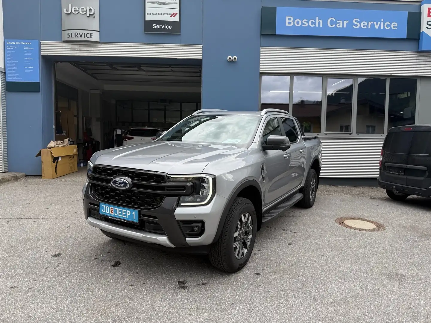 Ford Ranger WILDTRAK PLUGIN / SYSTEMLEISTUNG 281PS Argent - 1