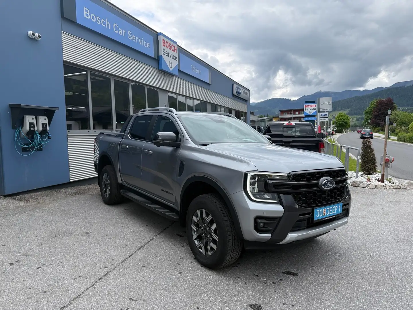 Ford Ranger WILDTRAK PLUGIN / SYSTEMLEISTUNG 281PS Argent - 2