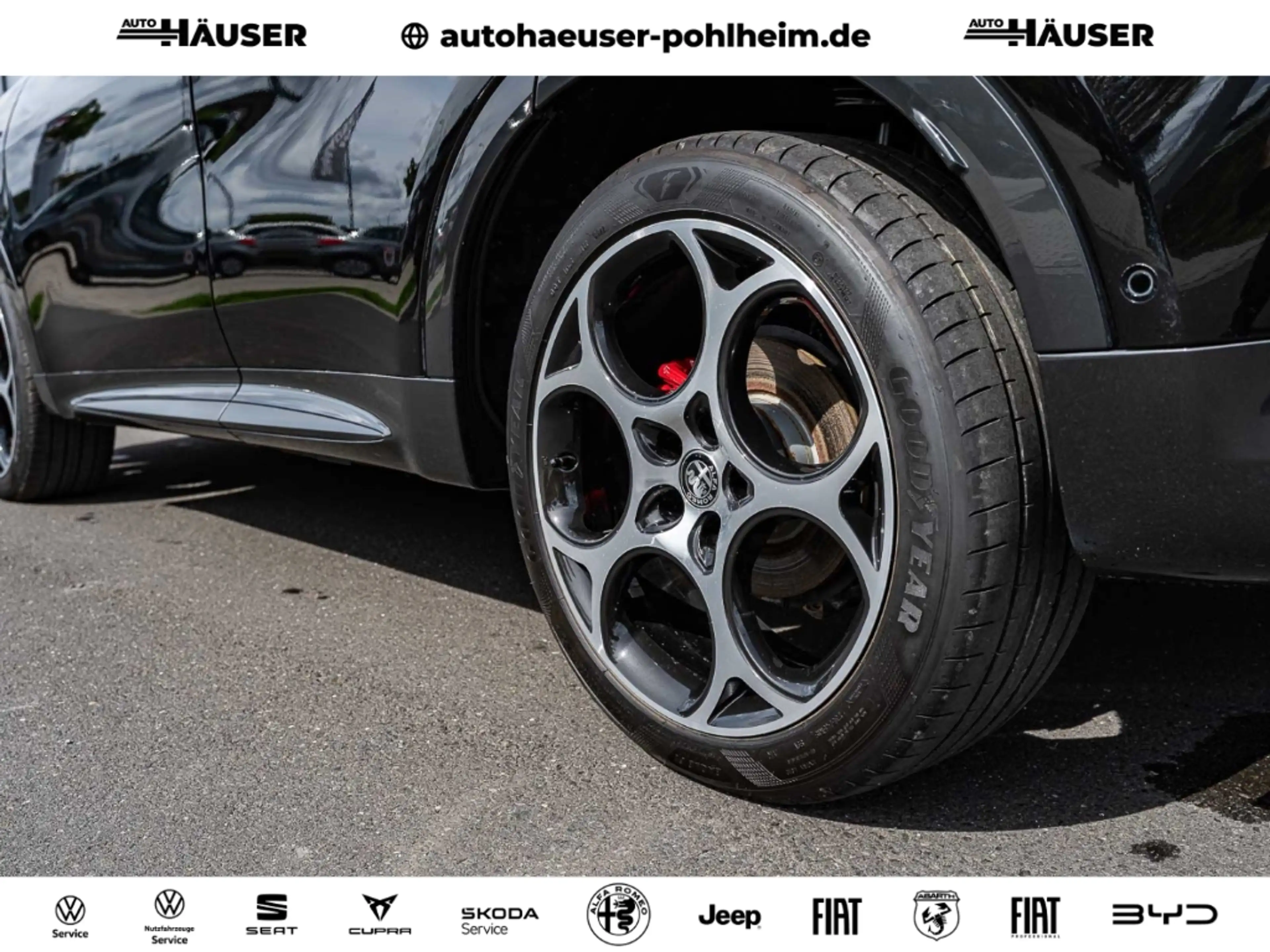 Alfa Romeo Tonale Veloce 1.5 VGT Mild Hybrid EL. HECKKL. BREMBO NAVI — photo 9