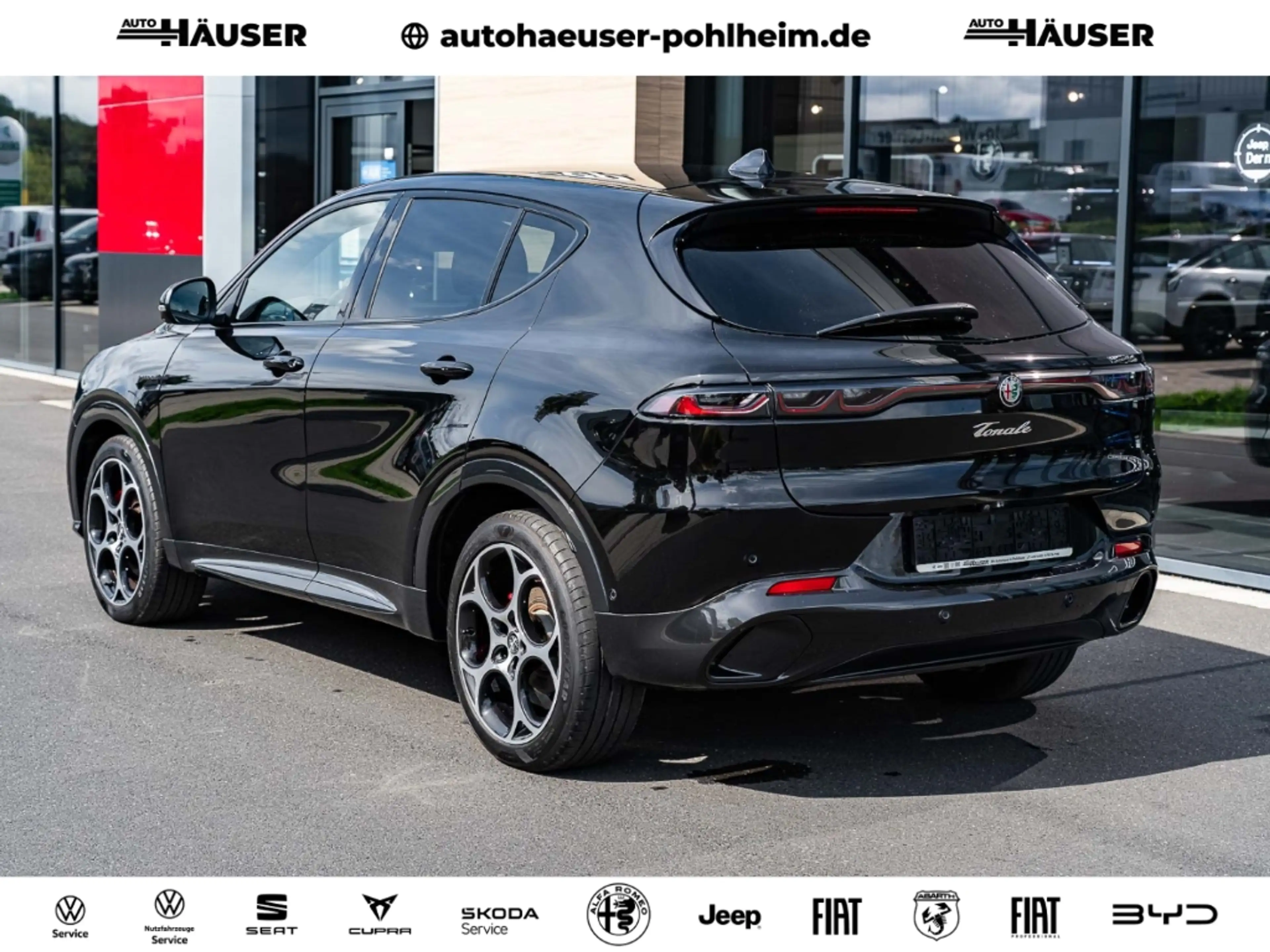 Alfa Romeo Tonale Veloce 1.5 VGT Mild Hybrid EL. HECKKL. BREMBO NAVI — photo 4