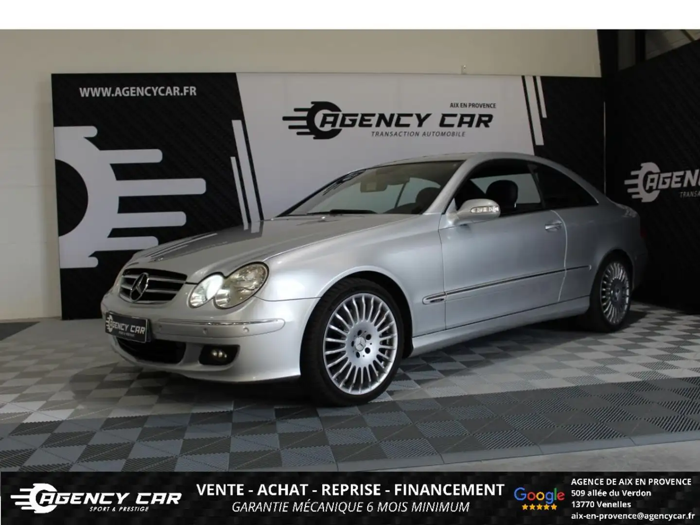Mercedes-Benz CLK Coupé 280 COUPE - BM 209 Avantgarde - SUIVI - CARPLAY - 1