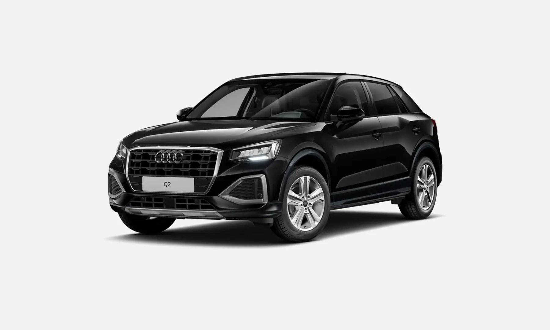 Audi Q2 advanced 35 TFSI S tronic /Rückfahrk/Navi/LED Schwarz - 2
