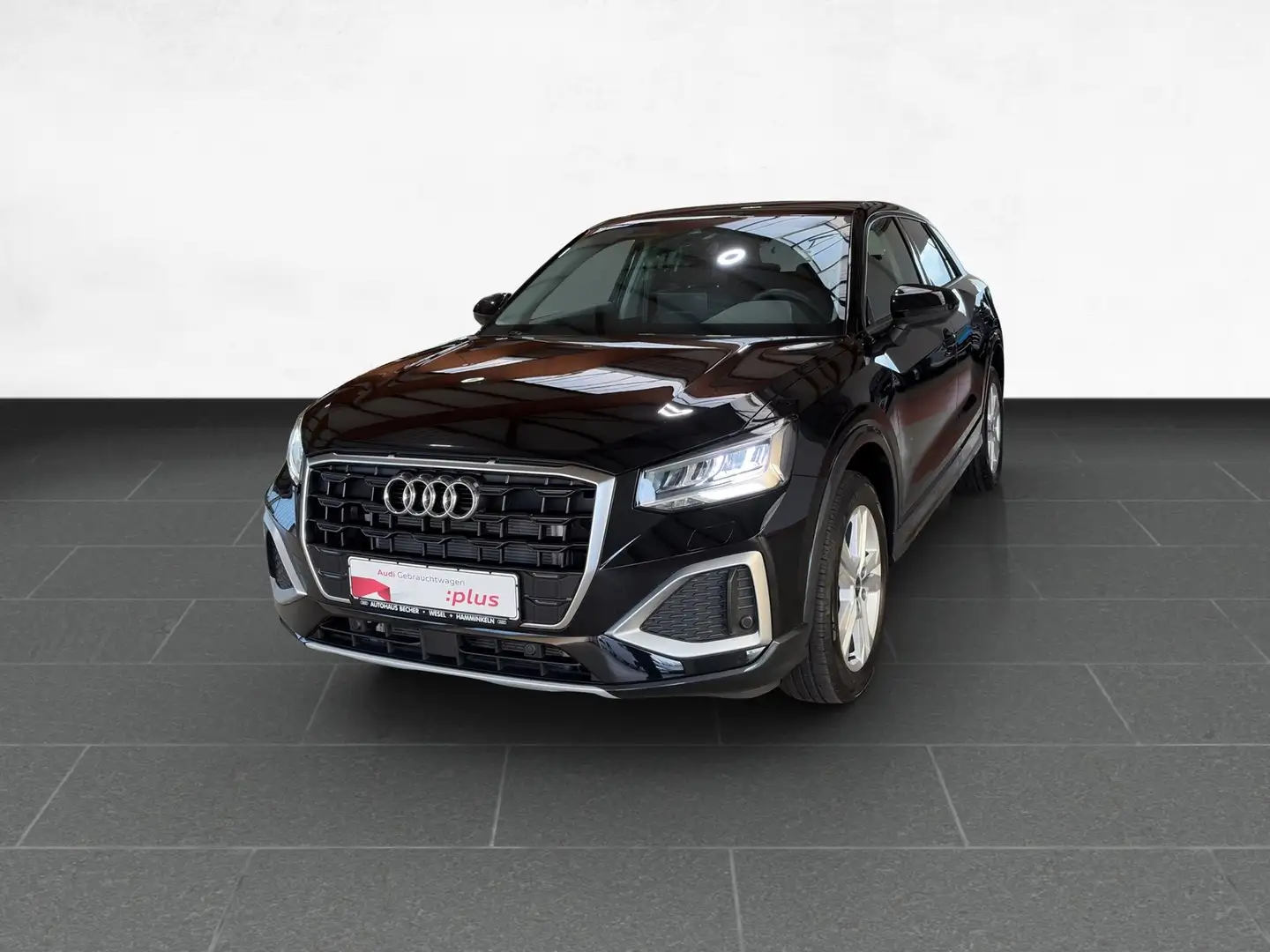 Audi Q2 advanced 35 TFSI S tronic /Rückfahrk/Navi/LED Schwarz - 2