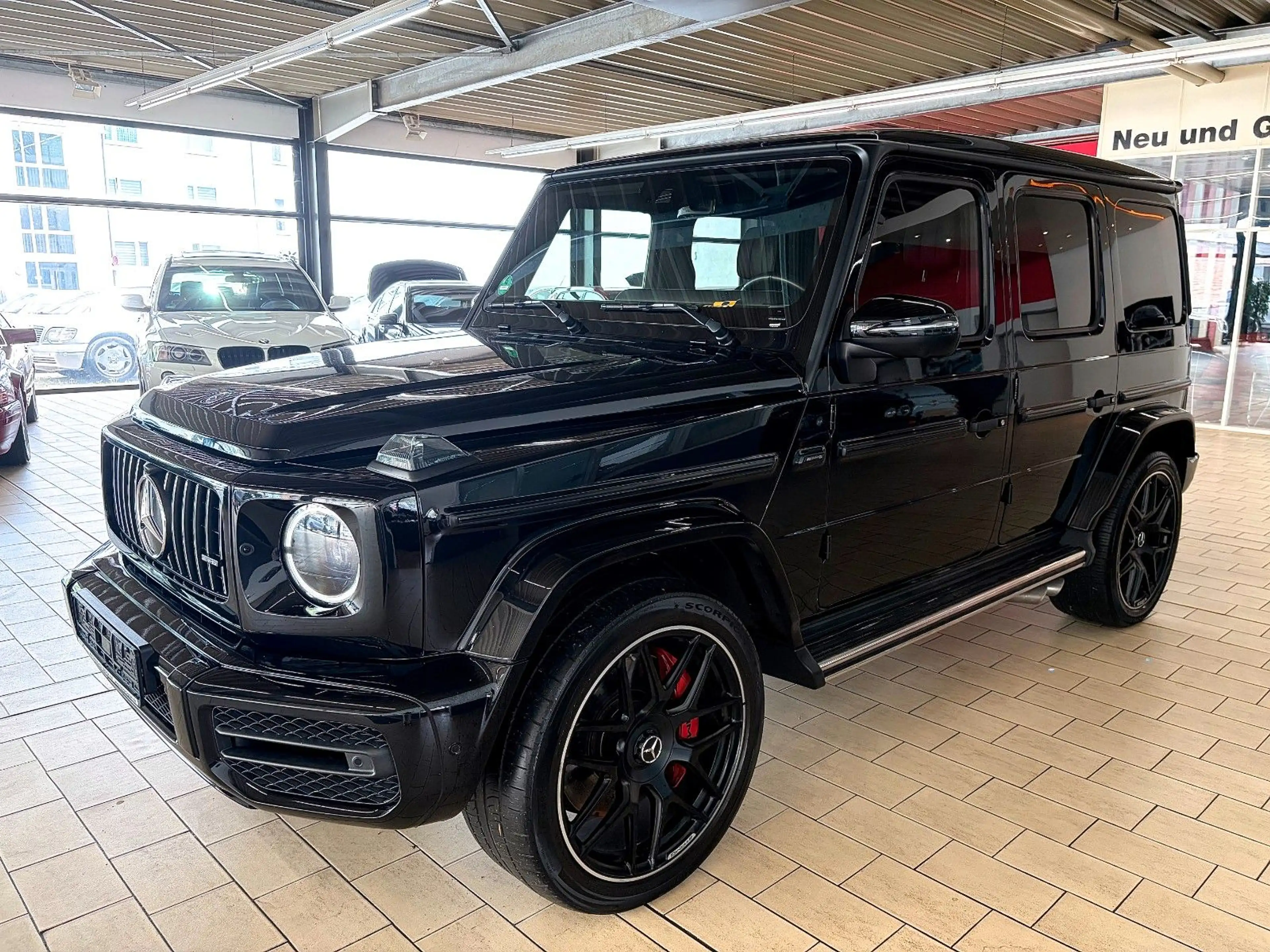 Mercedes-Benz G 63 AMG *VOLL+ST.HEIZ-FB+AMG'DR.PAKAGE+22'AMG*l — photo 4