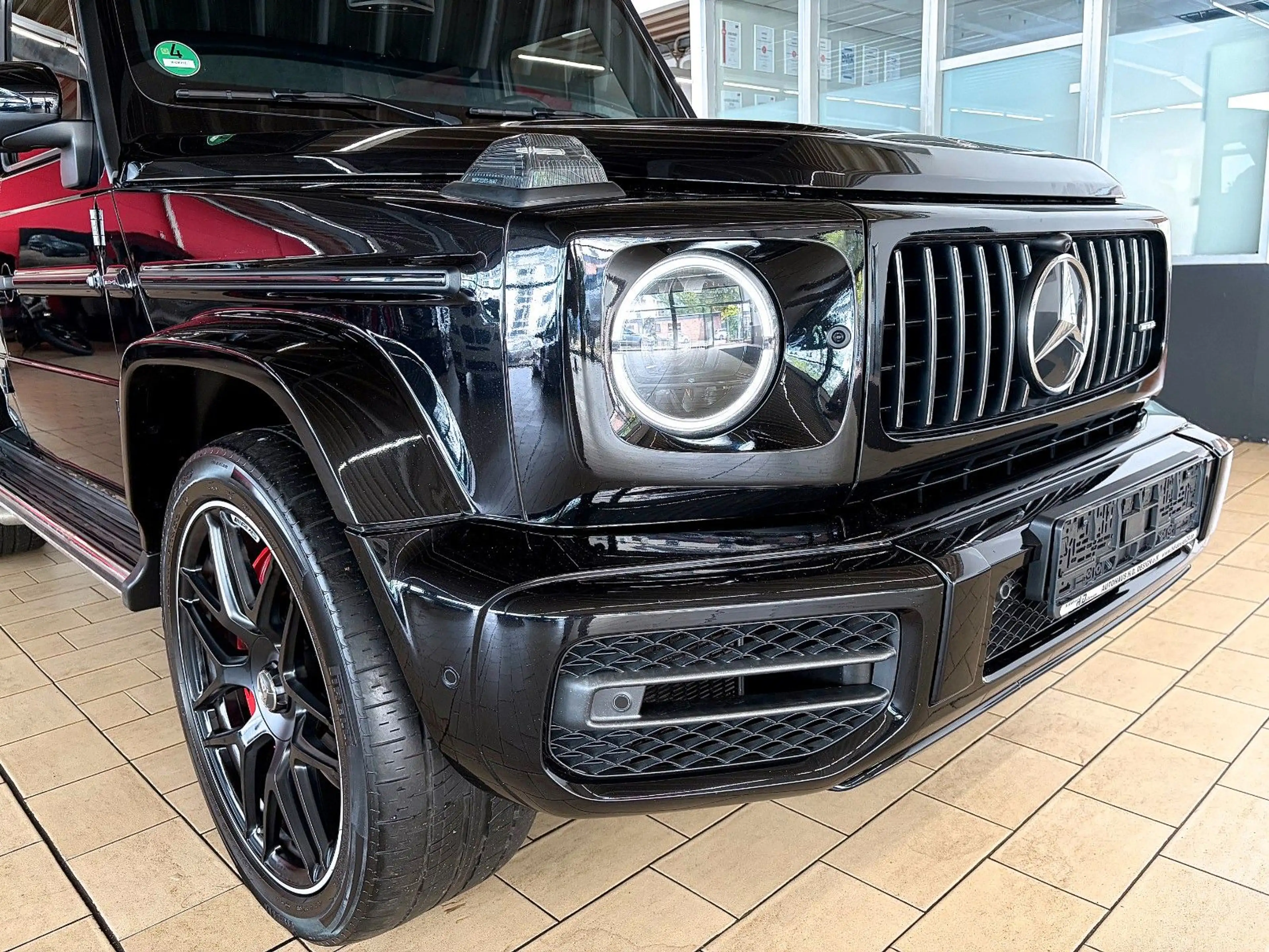 Mercedes-Benz G 63 AMG *VOLL+ST.HEIZ-FB+AMG'DR.PAKAGE+22'AMG*l — photo 6