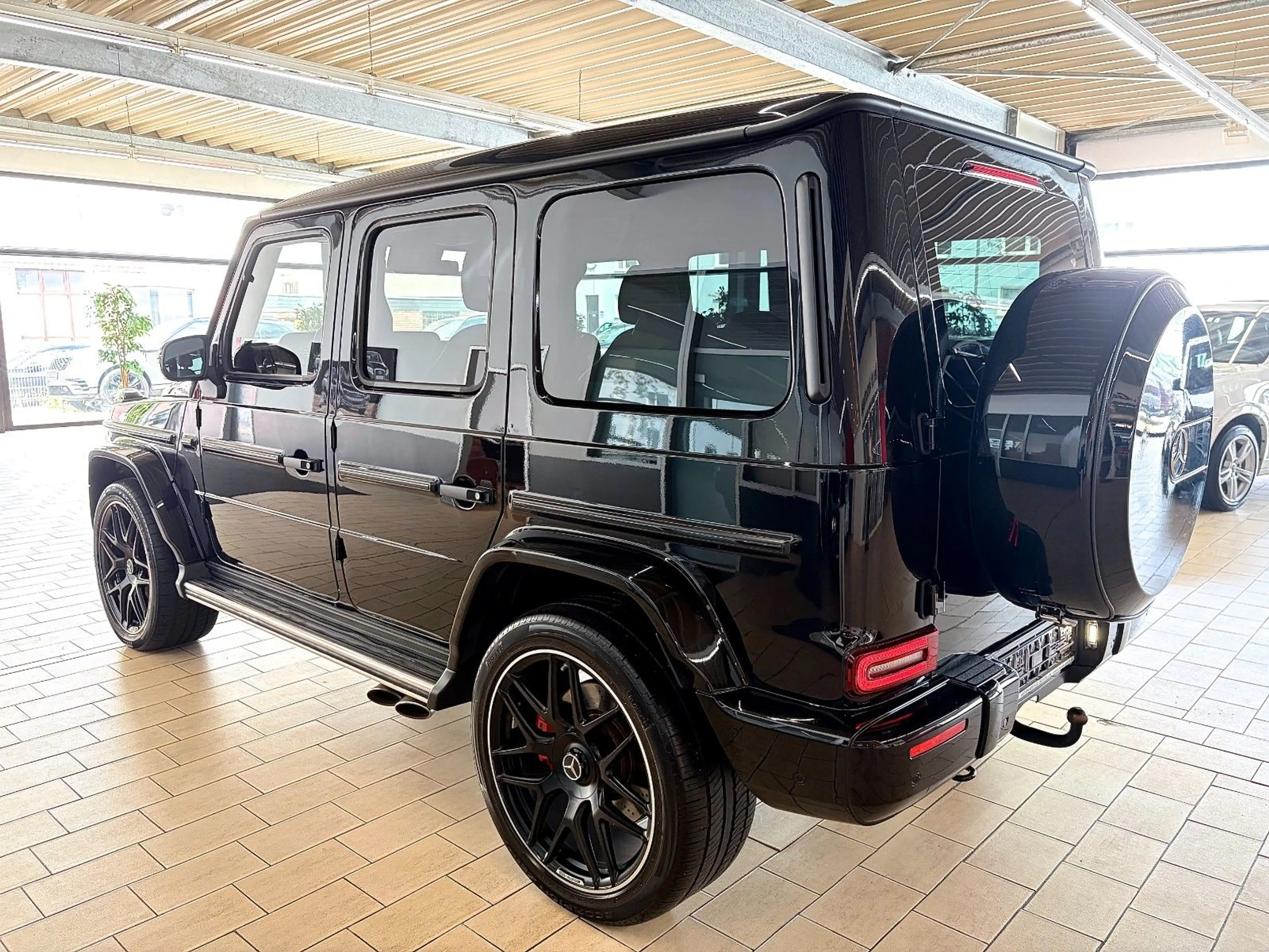 Mercedes-Benz G 63 AMG *VOLL+ST.HEIZ-FB+AMG'DR.PAKAGE+22'AMG*l — photo 10