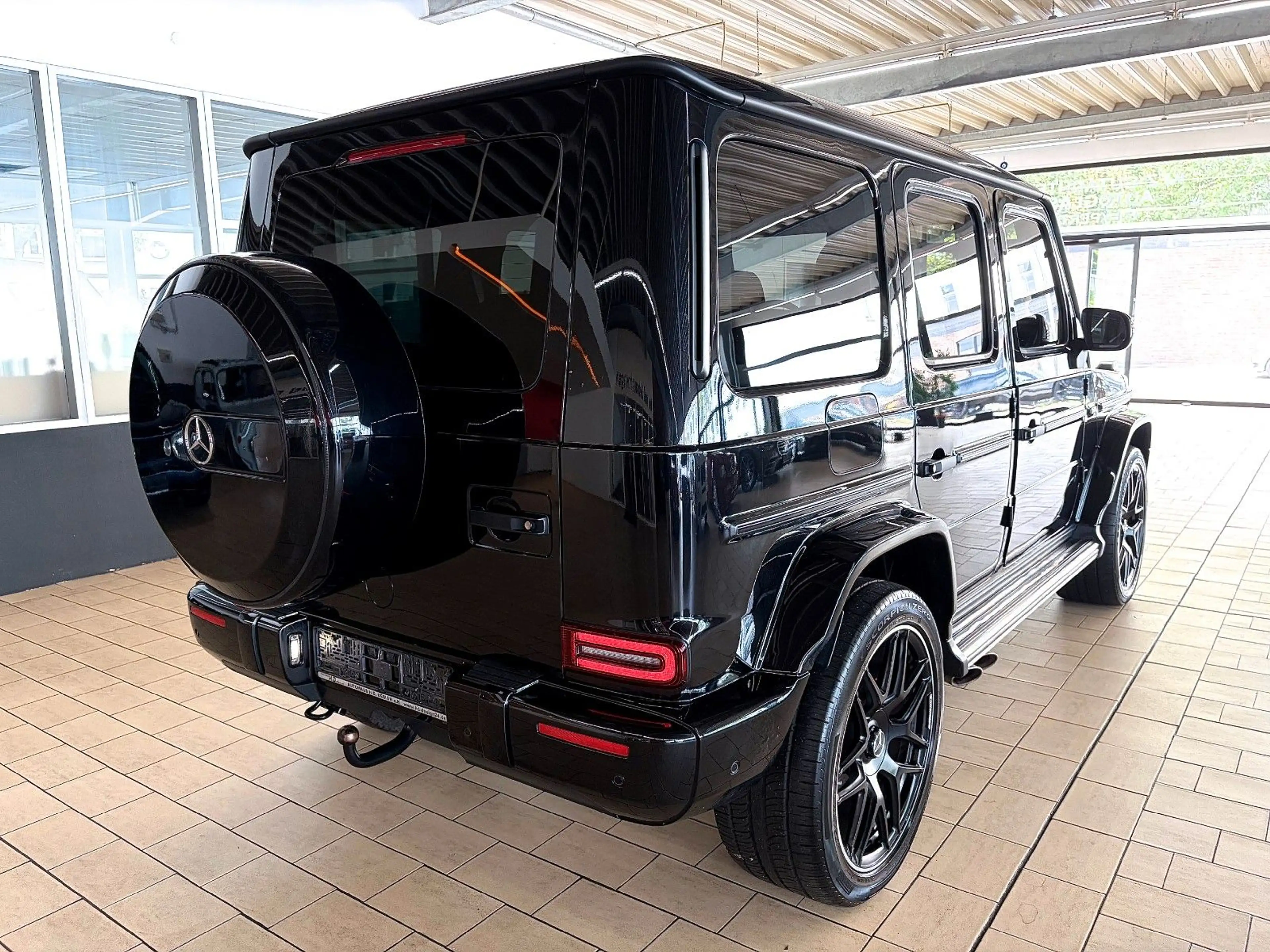 Mercedes-Benz G 63 AMG *VOLL+ST.HEIZ-FB+AMG'DR.PAKAGE+22'AMG*l — photo 9