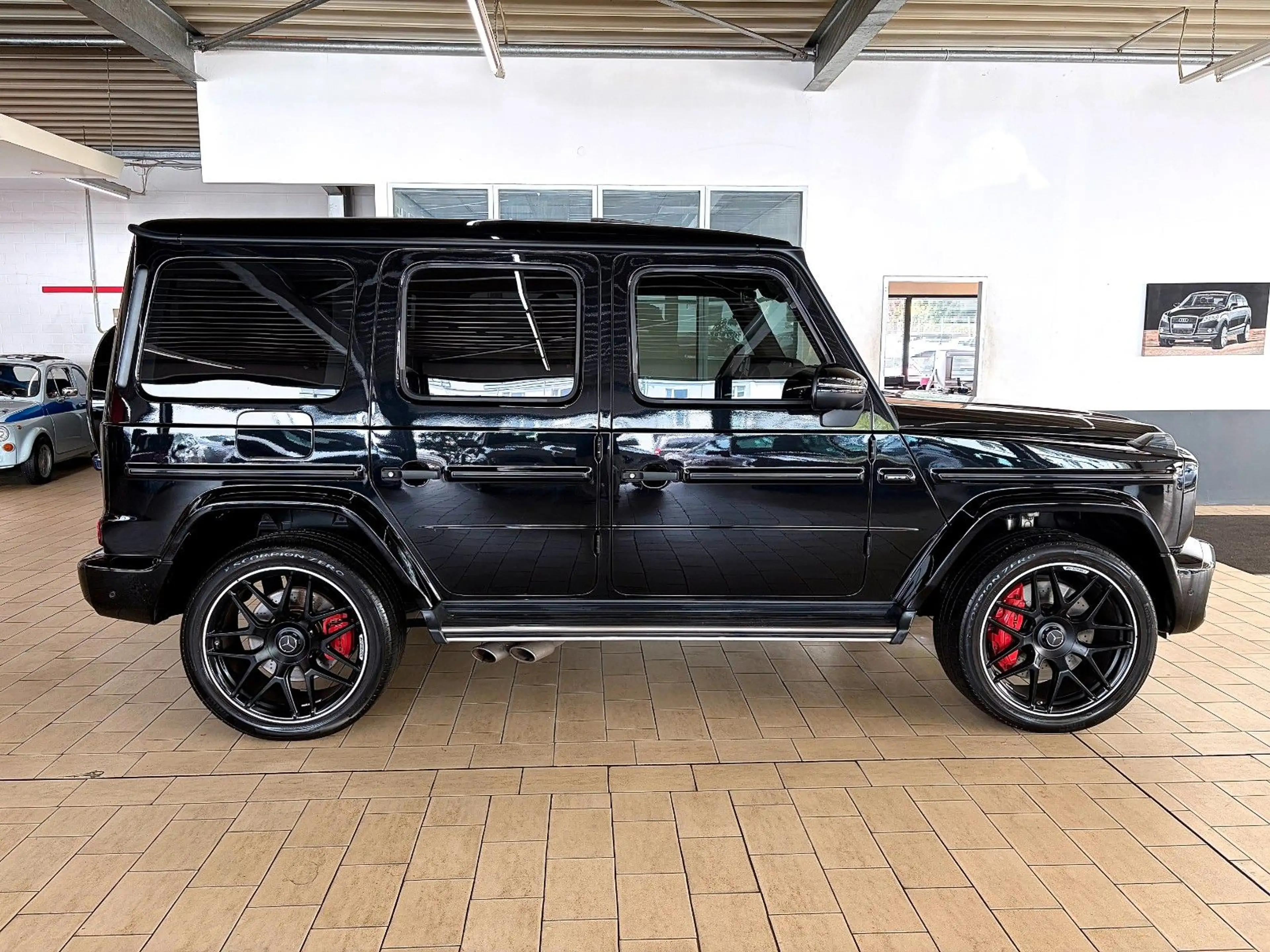 Mercedes-Benz G 63 AMG *VOLL+ST.HEIZ-FB+AMG'DR.PAKAGE+22'AMG*l — photo 11