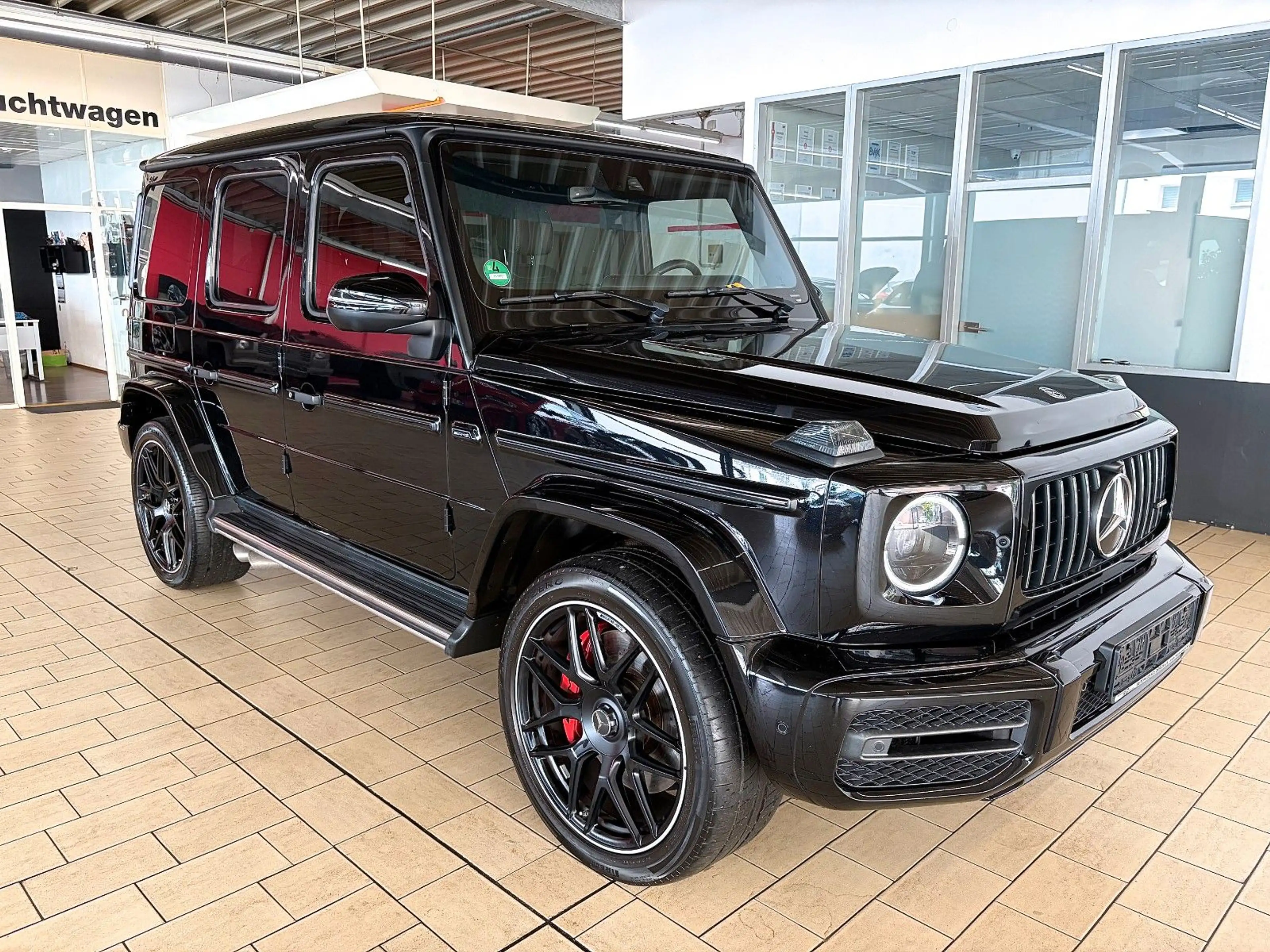 Mercedes-Benz G 63 AMG *VOLL+ST.HEIZ-FB+AMG'DR.PAKAGE+22'AMG*l — photo 3