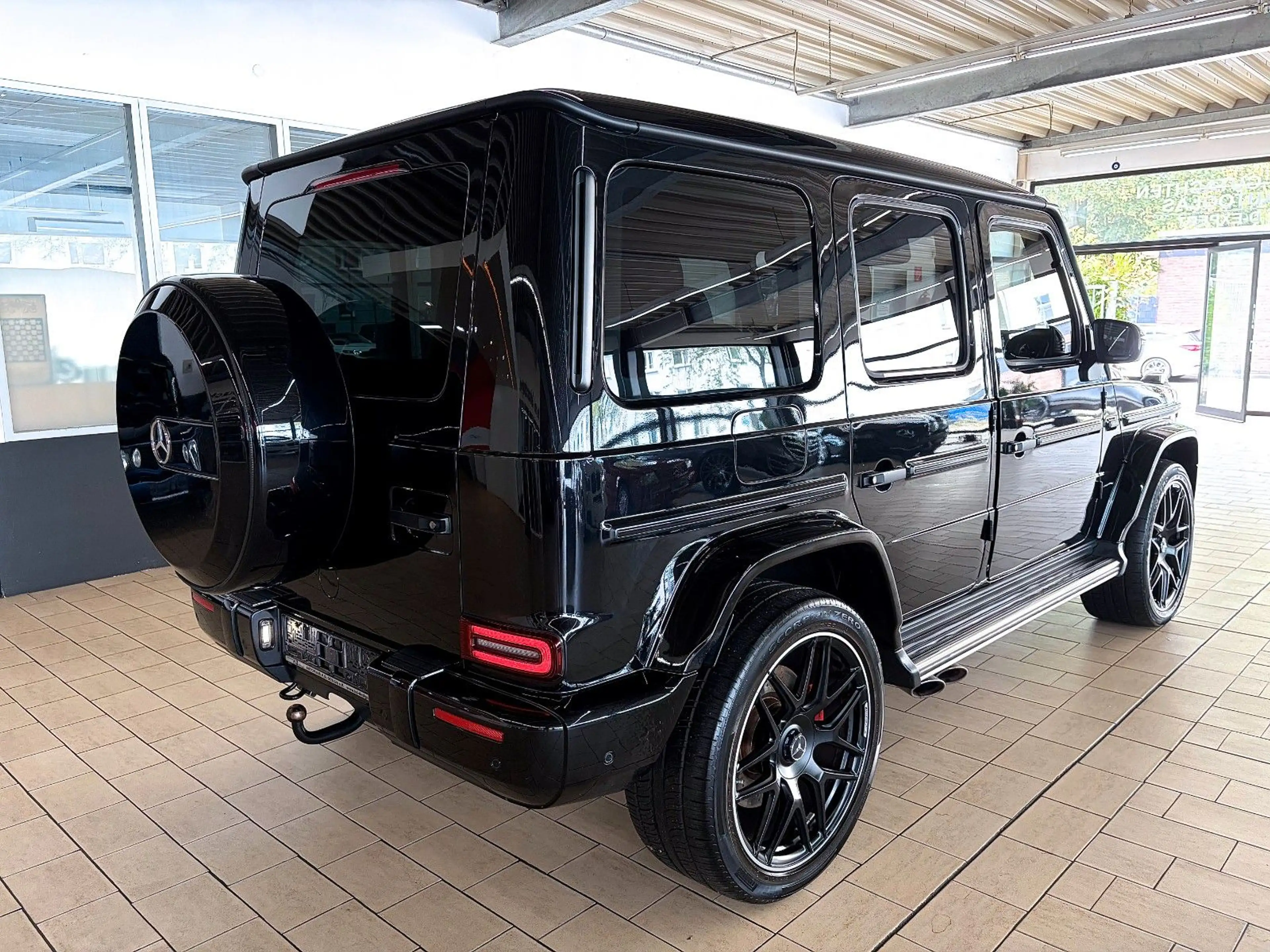 Mercedes-Benz G 63 AMG *VOLL+ST.HEIZ-FB+AMG'DR.PAKAGE+22'AMG*l — photo 7