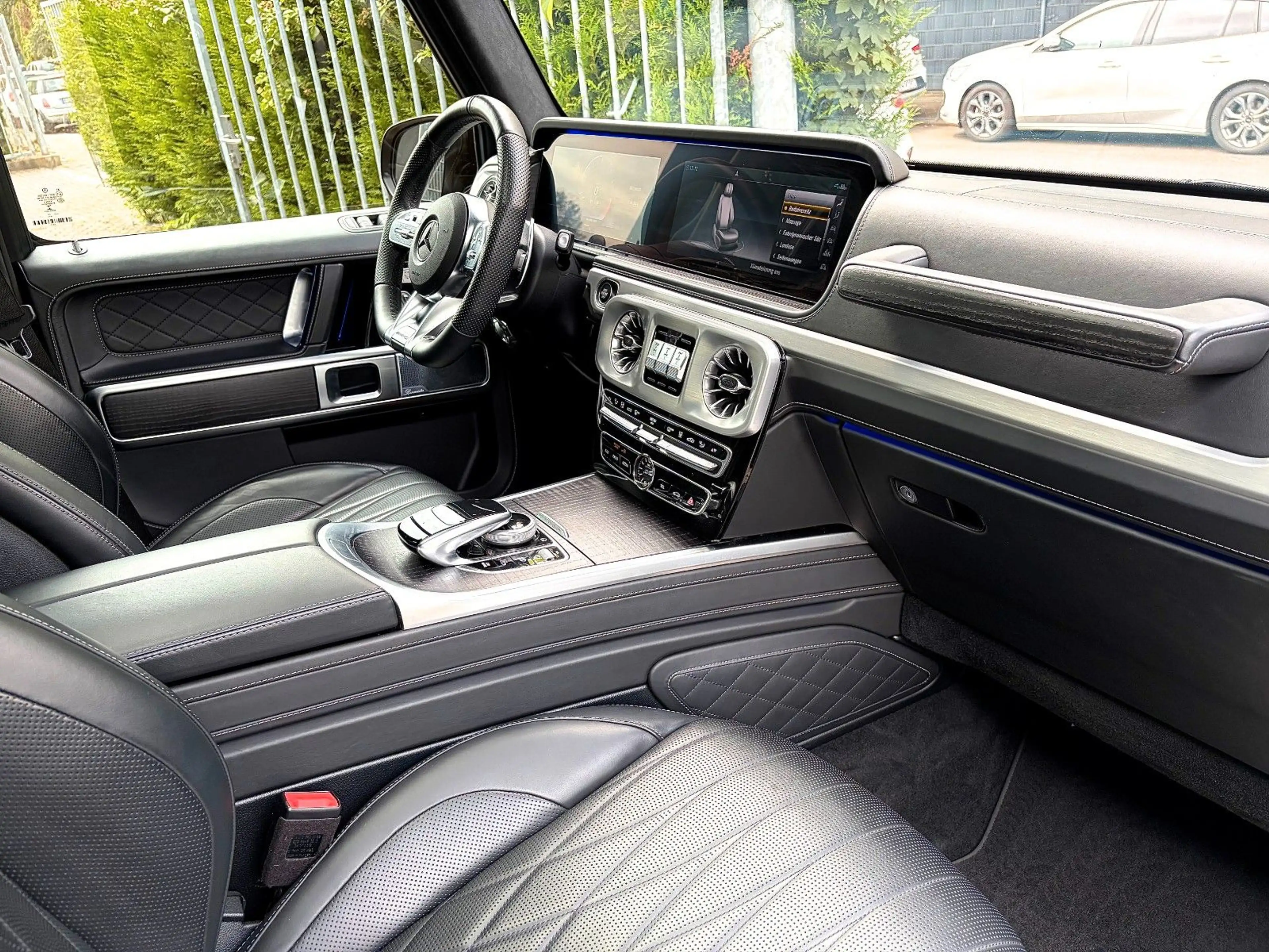 Mercedes-Benz G 63 AMG *VOLL+ST.HEIZ-FB+AMG'DR.PAKAGE+22'AMG*l — photo 15