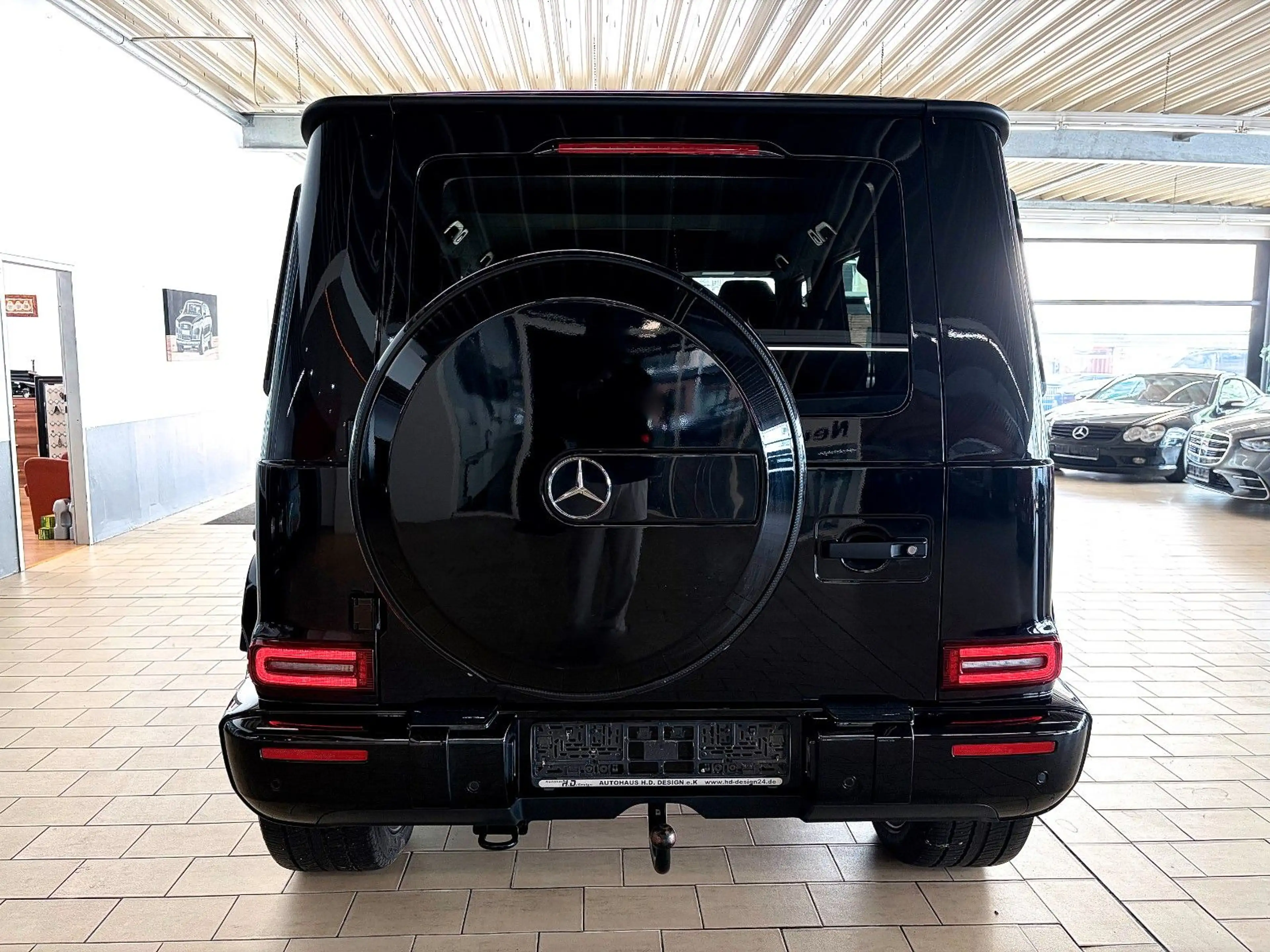 Mercedes-Benz G 63 AMG *VOLL+ST.HEIZ-FB+AMG'DR.PAKAGE+22'AMG*l — photo 12