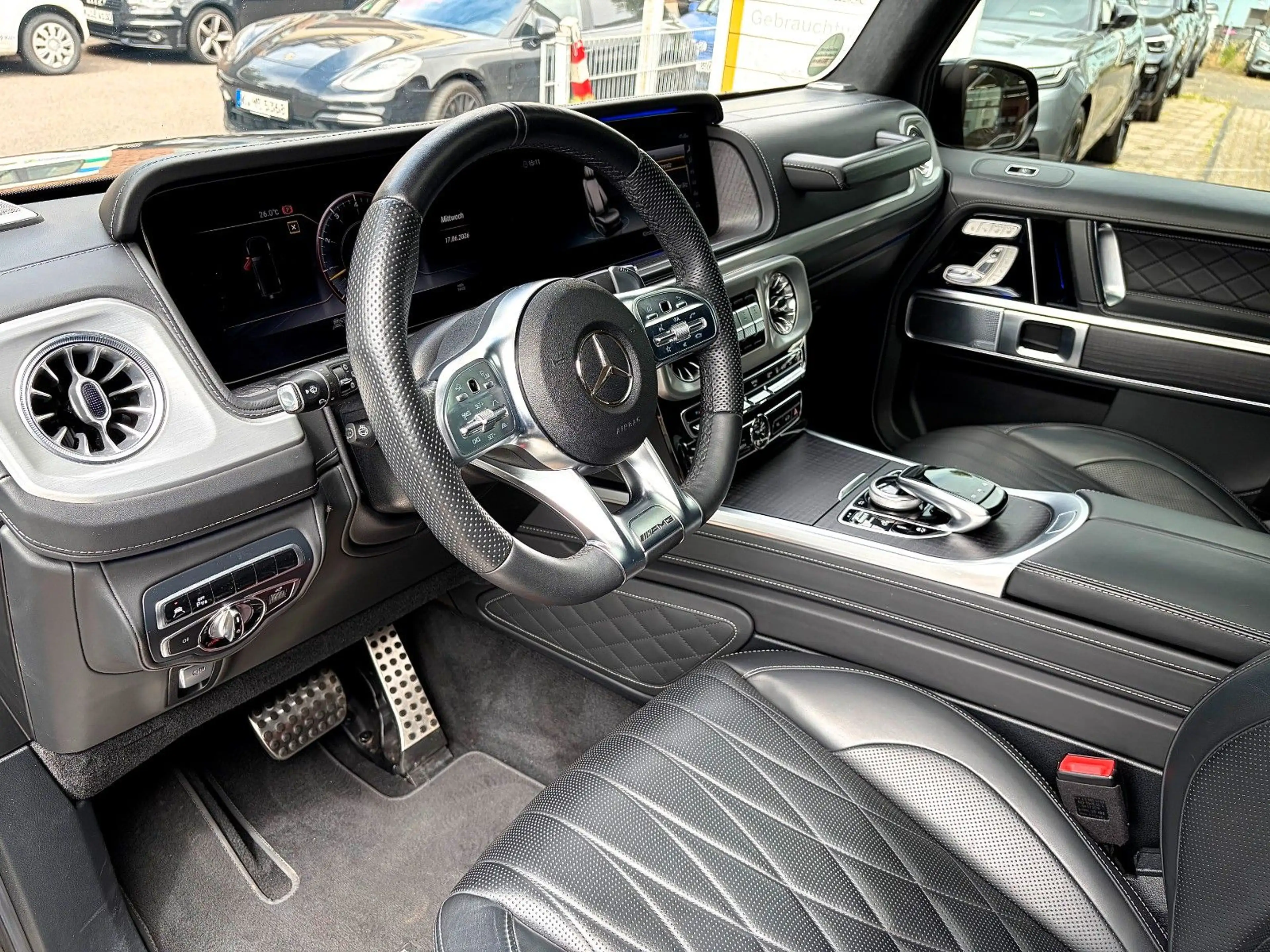 Mercedes-Benz G 63 AMG *VOLL+ST.HEIZ-FB+AMG'DR.PAKAGE+22'AMG*l — photo 14
