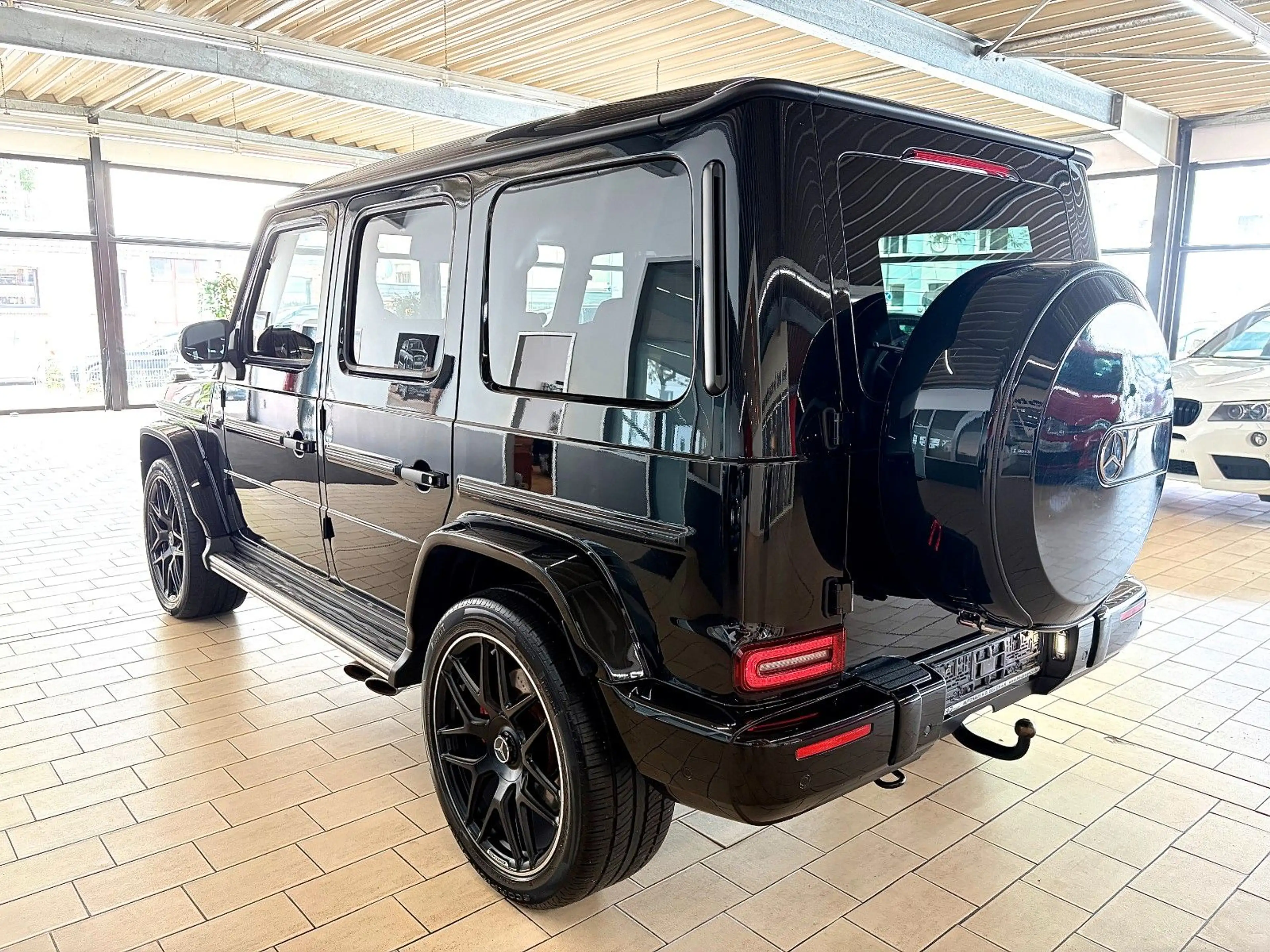 Mercedes-Benz G 63 AMG *VOLL+ST.HEIZ-FB+AMG'DR.PAKAGE+22'AMG*l — photo 8