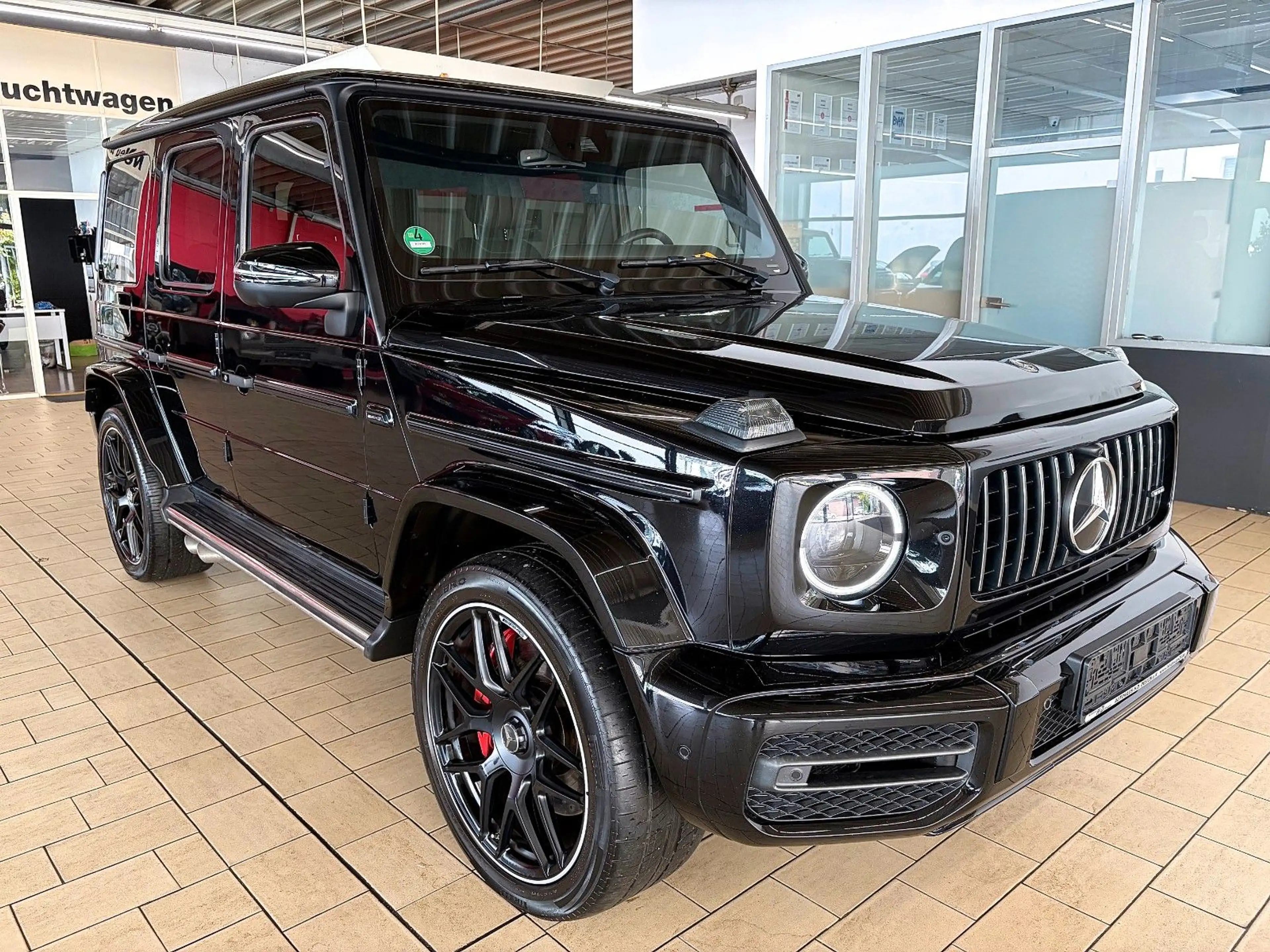 Mercedes-Benz G 63 AMG *VOLL+ST.HEIZ-FB+AMG'DR.PAKAGE+22'AMG*l
