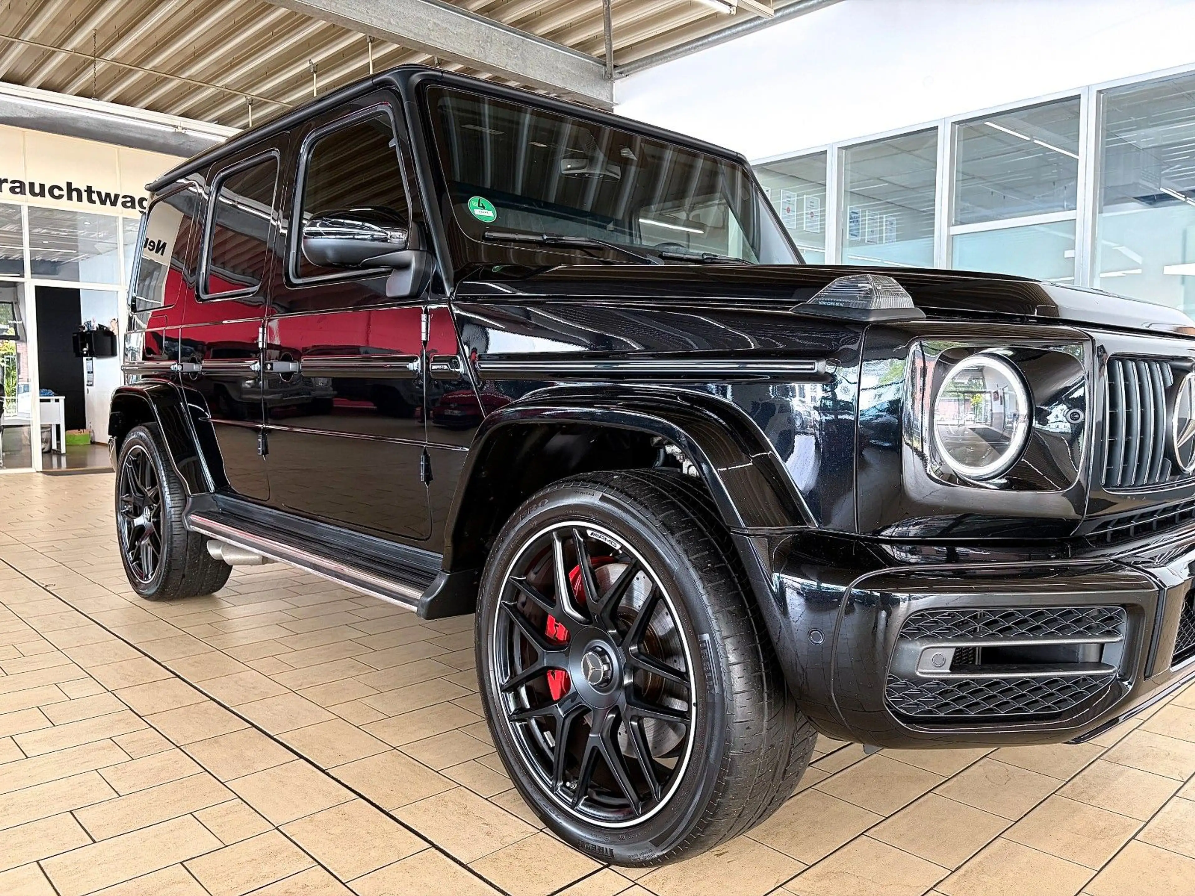 Mercedes-Benz G 63 AMG *VOLL+ST.HEIZ-FB+AMG'DR.PAKAGE+22'AMG*l — photo 5