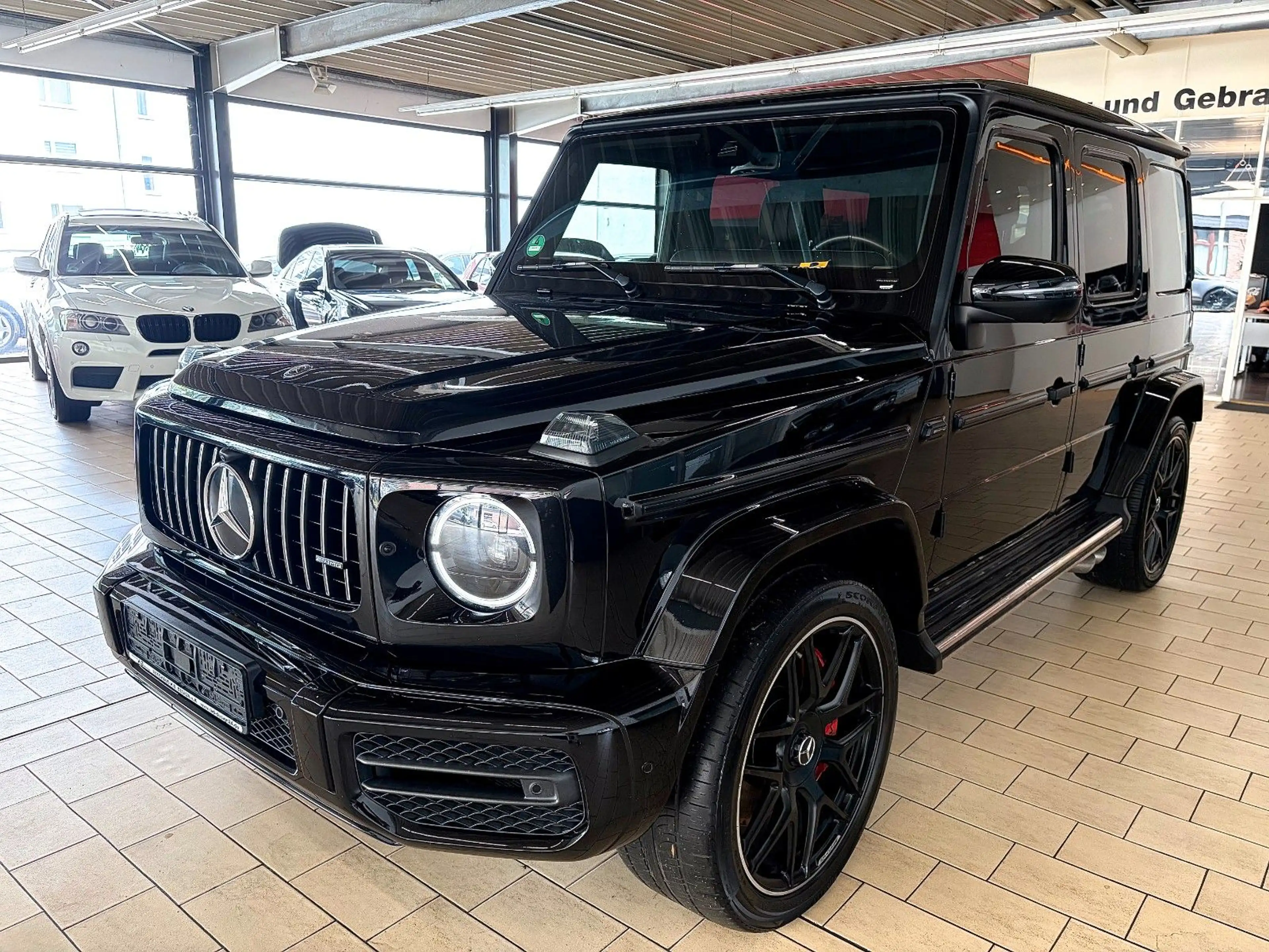 Mercedes-Benz G 63 AMG *VOLL+ST.HEIZ-FB+AMG'DR.PAKAGE+22'AMG*l — photo 2