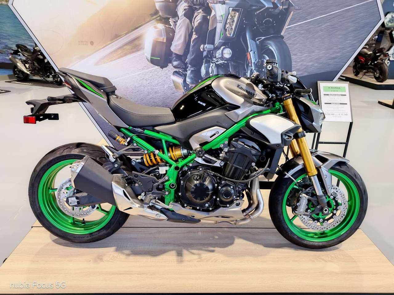 Kawasaki Z 900 Kawasaki Z900 SE  m.y. 2025 PROMO