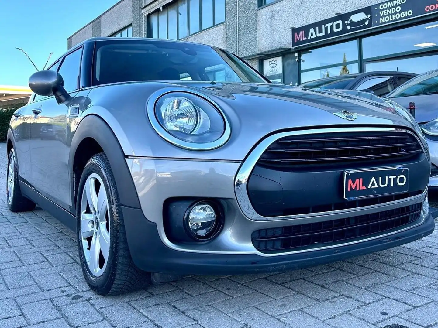 MINI One D Clubman Mini Clubman 1.5 One D Hype auto Grigio - 2