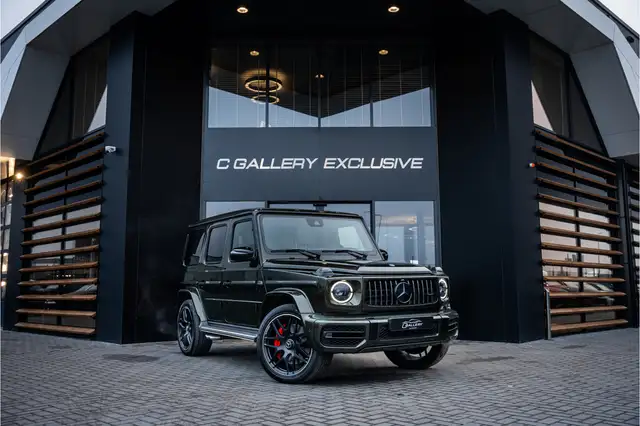 Mercedes-Benz G G63 - Olijf Groen | Panorama | Burmester | Stoelko