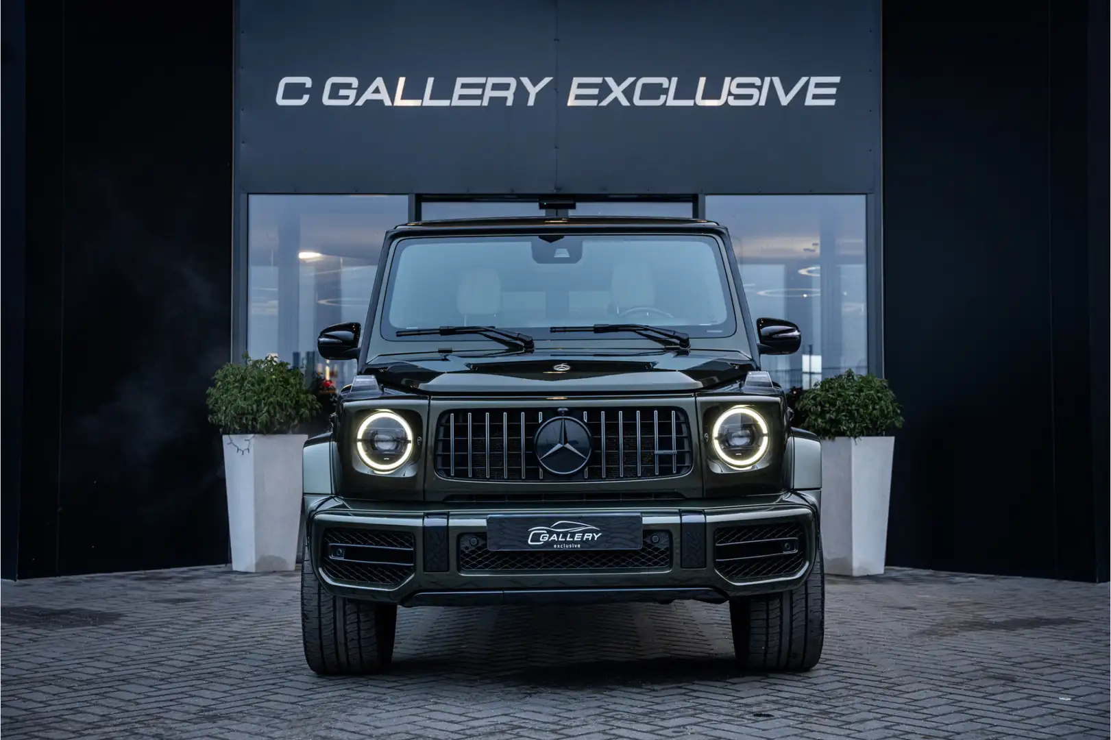 Mercedes-Benz G G63 - Olijf Groen | Panorama | Burmester | Stoelko Verde - 2