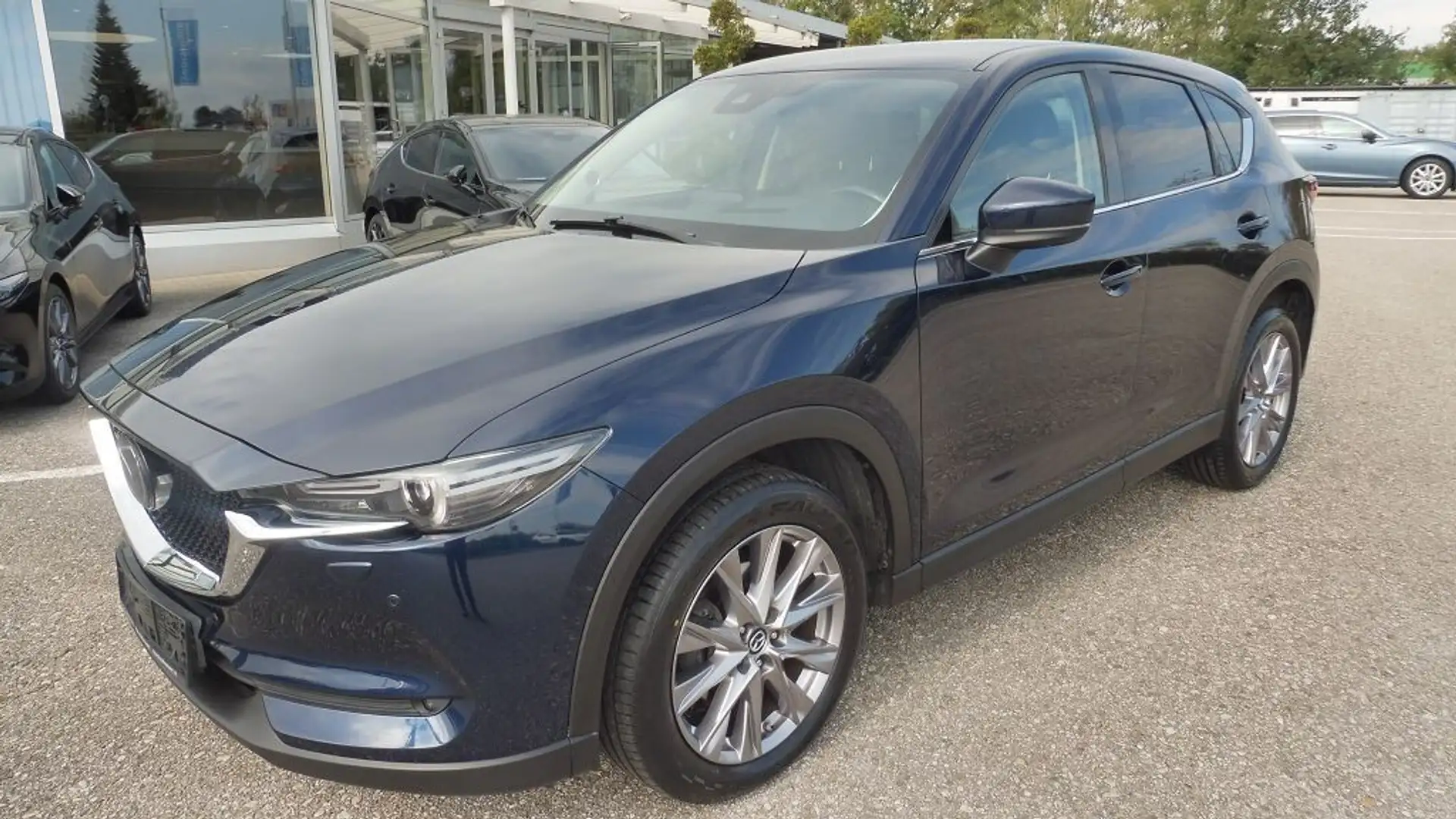 Mazda CX-5 CD184 AWD Revolution Top Aut. Blau - 1