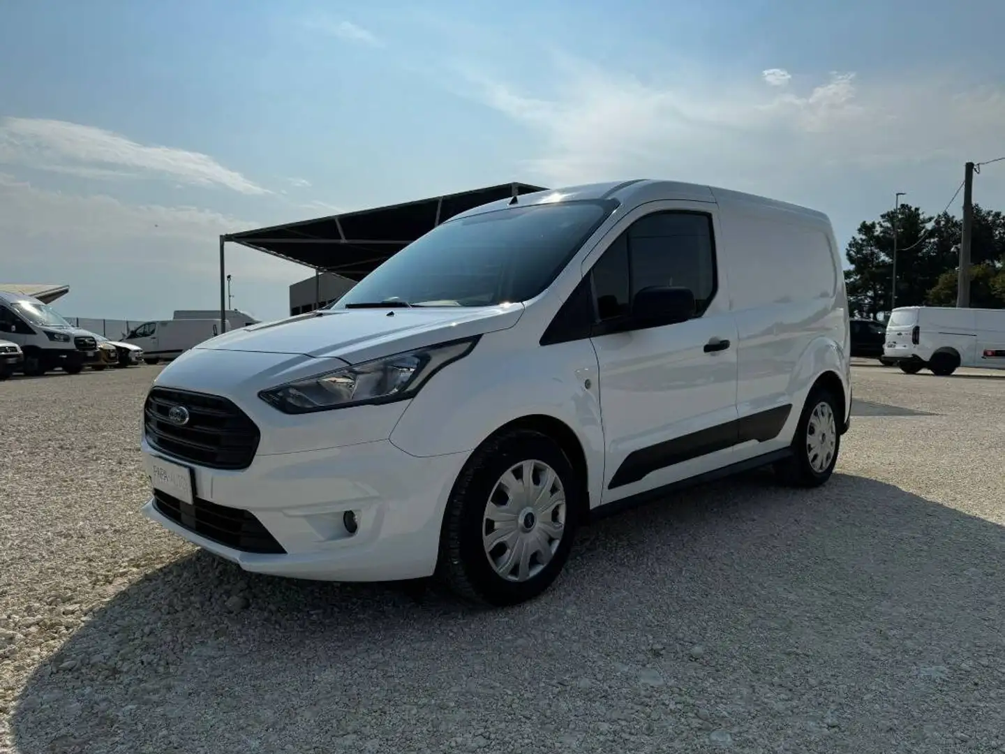 Ford Transit connect 200 1.5 ecoblue(tdci) 120cv Trend L1H1 auto E6.2 Blanc - 1