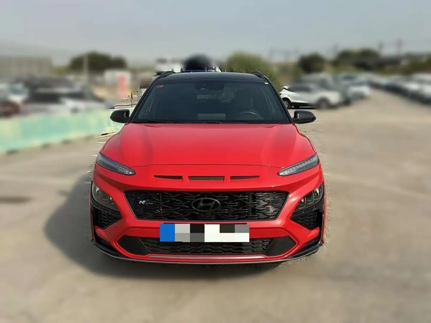 Hyundai KONA 1.0 TGDI 48V N Line Rojo - 1