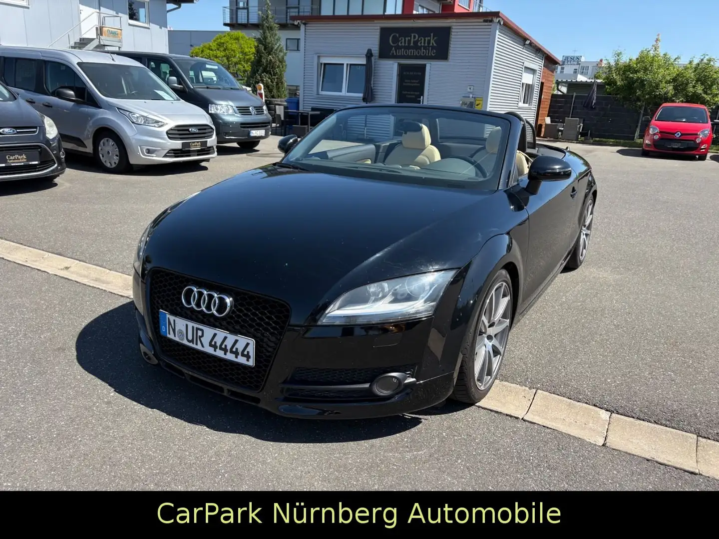 Audi TT Coupe/Roadster 1.8 TFSI Roadster Negro - 1